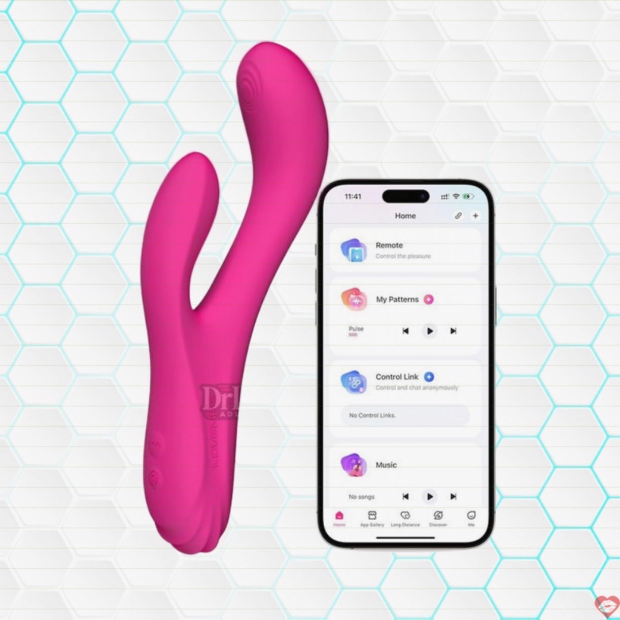 Lovense Osci 3 Máy Rung Rung Kép Sưởi Ấm Đỉnh Cao Cấp 