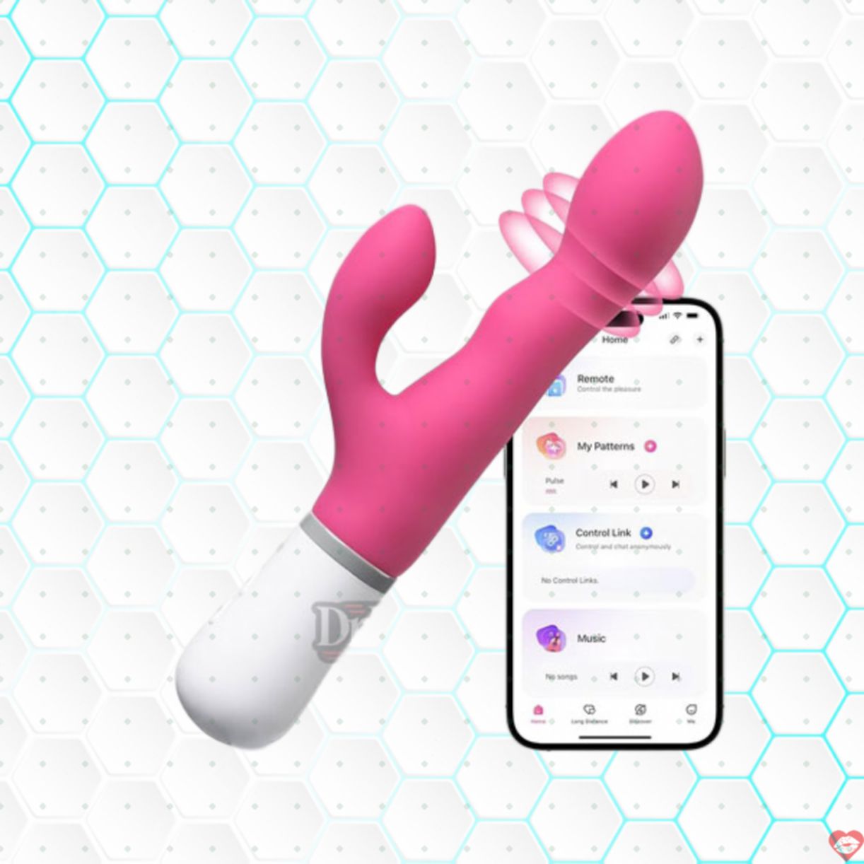 Dương vật giả Lovense Nora rung mạnh điều khiển app dễ dùng 