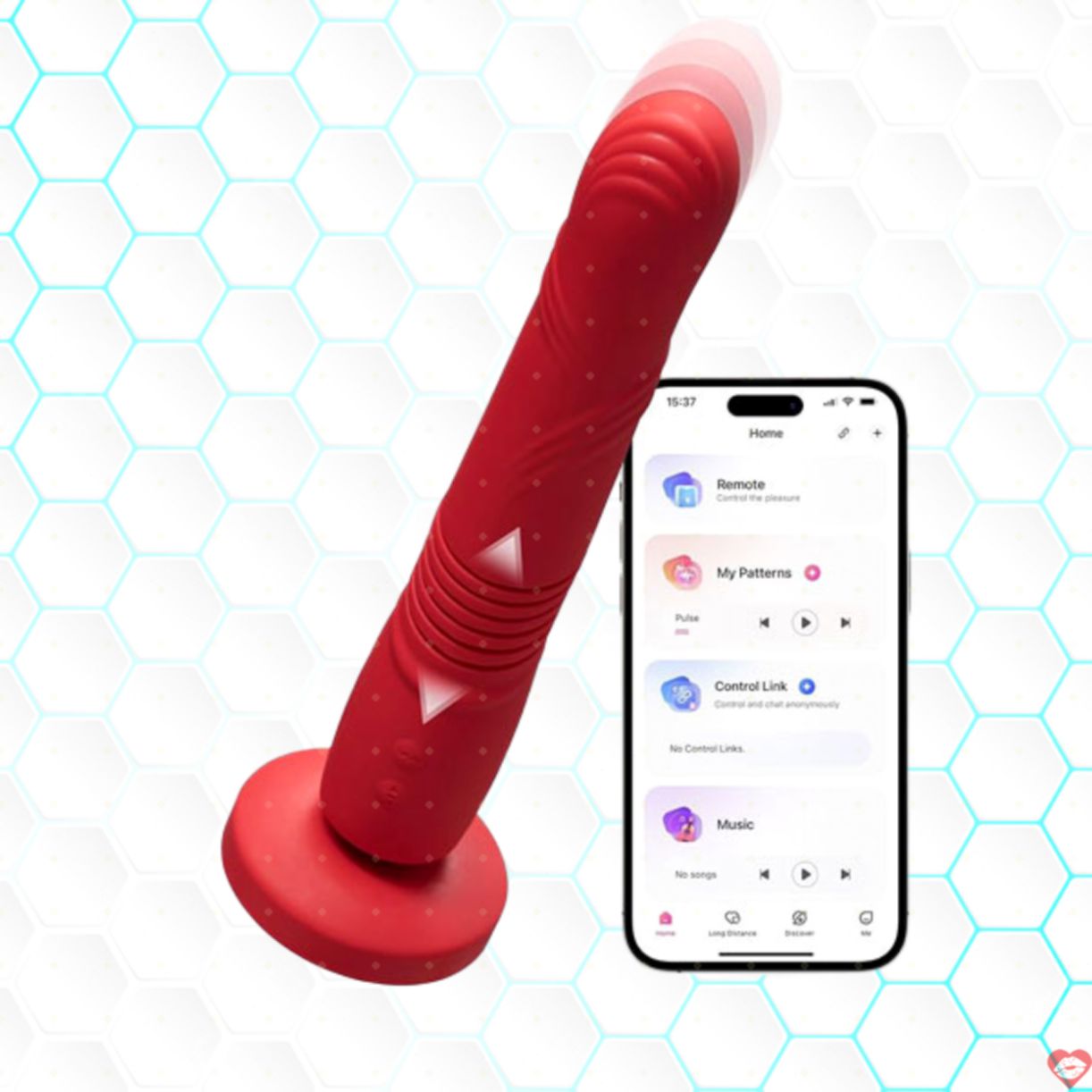 Lovense Gravity Rung Thụt App Điều Khiển Từ Xa Cực Đã 