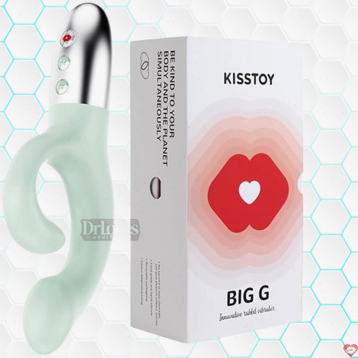 Dương Vật Giả Kisstoy BIG G bản nâng cấp, siêu kích thích 