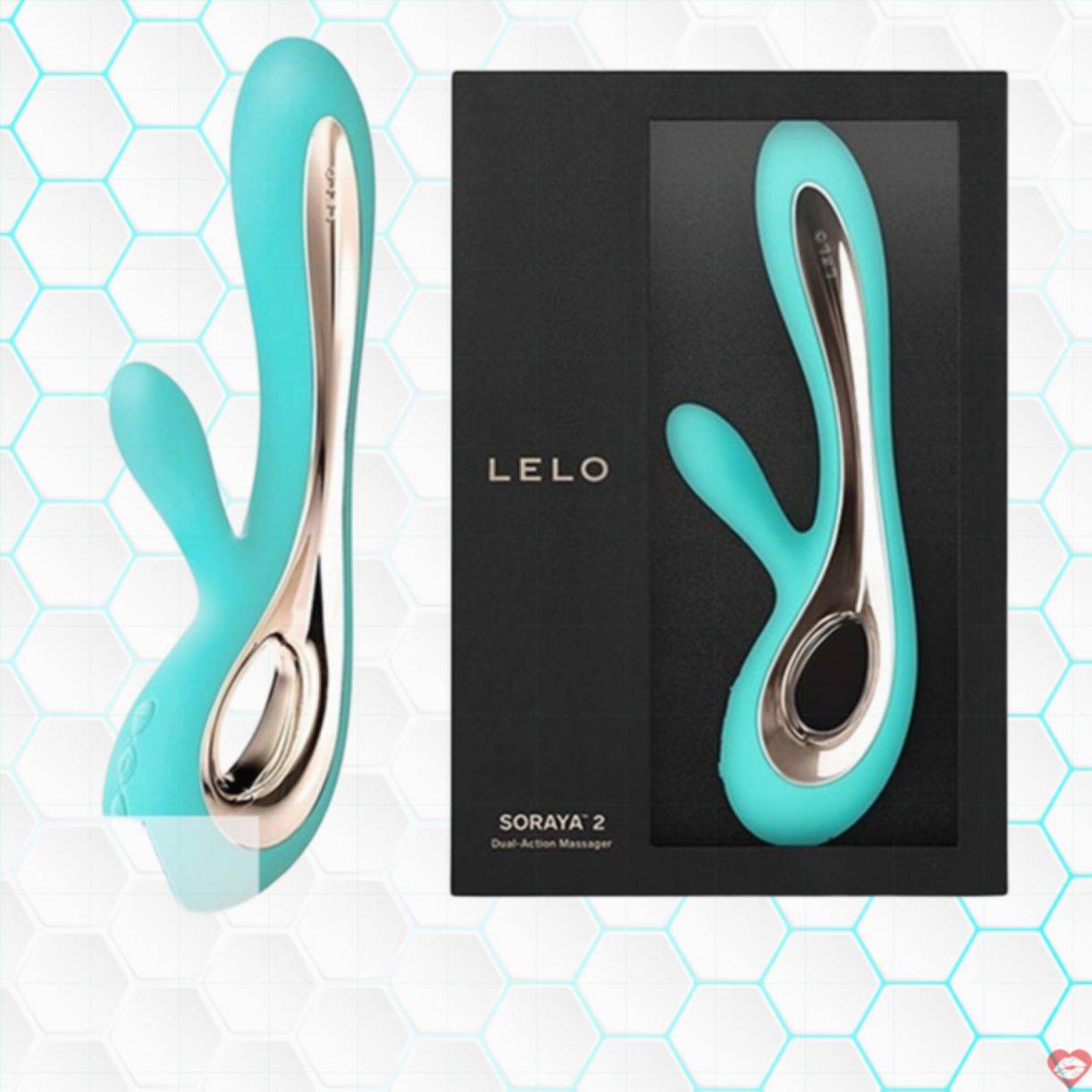 LeLo Soraya 2 chính hãng rung mạnh dương vật giả nữ Thụy Điển 