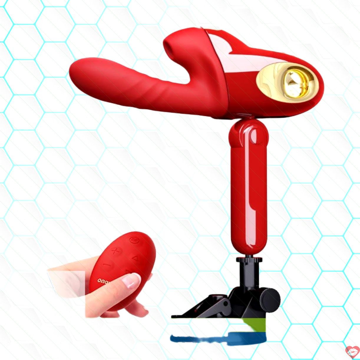 Máy rung thụt hút sưởi ấm Leten Thick Pro gắn tường siêu phê 