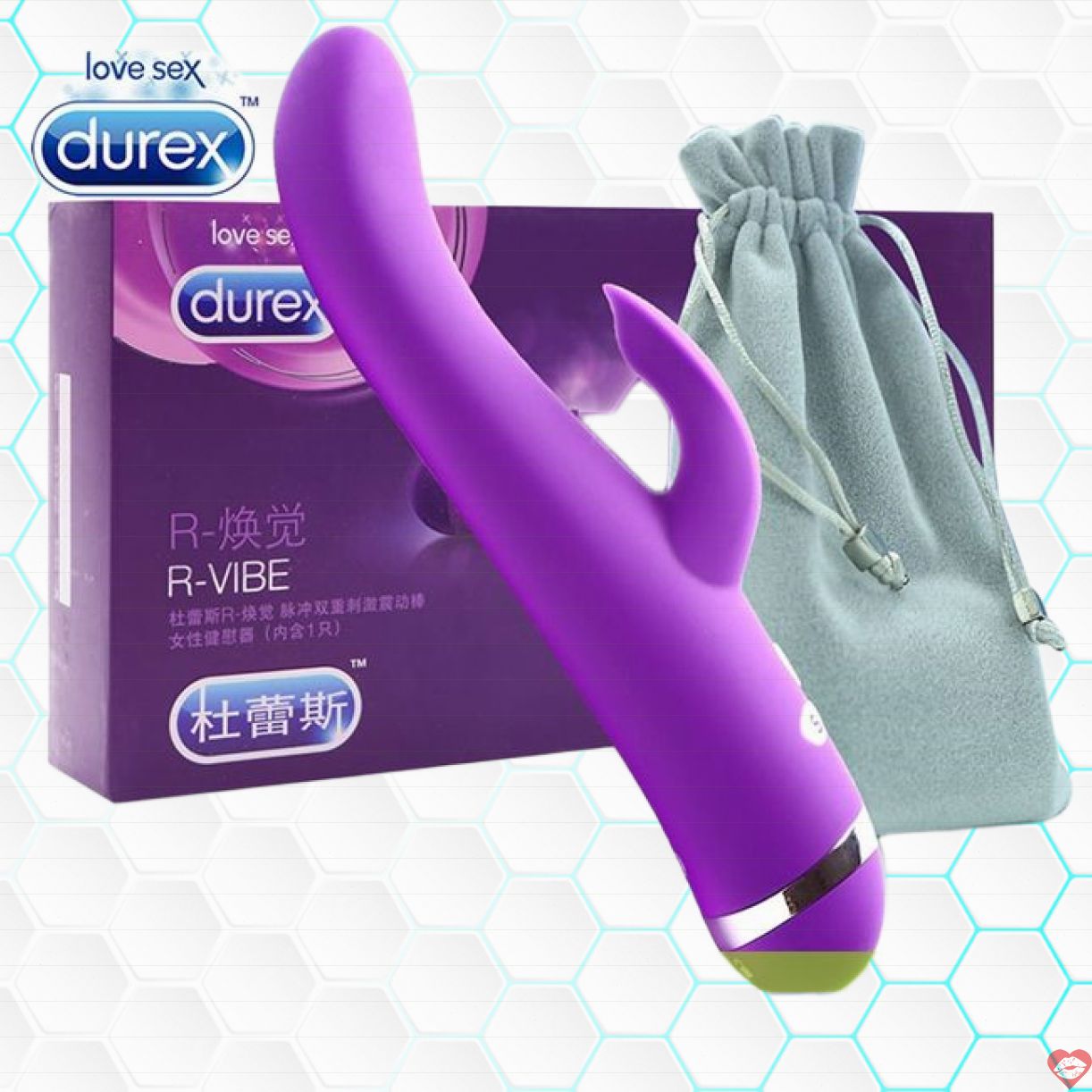 Máy Massage G Spot Durex R Vibe cao cấp, siêu kích thích 