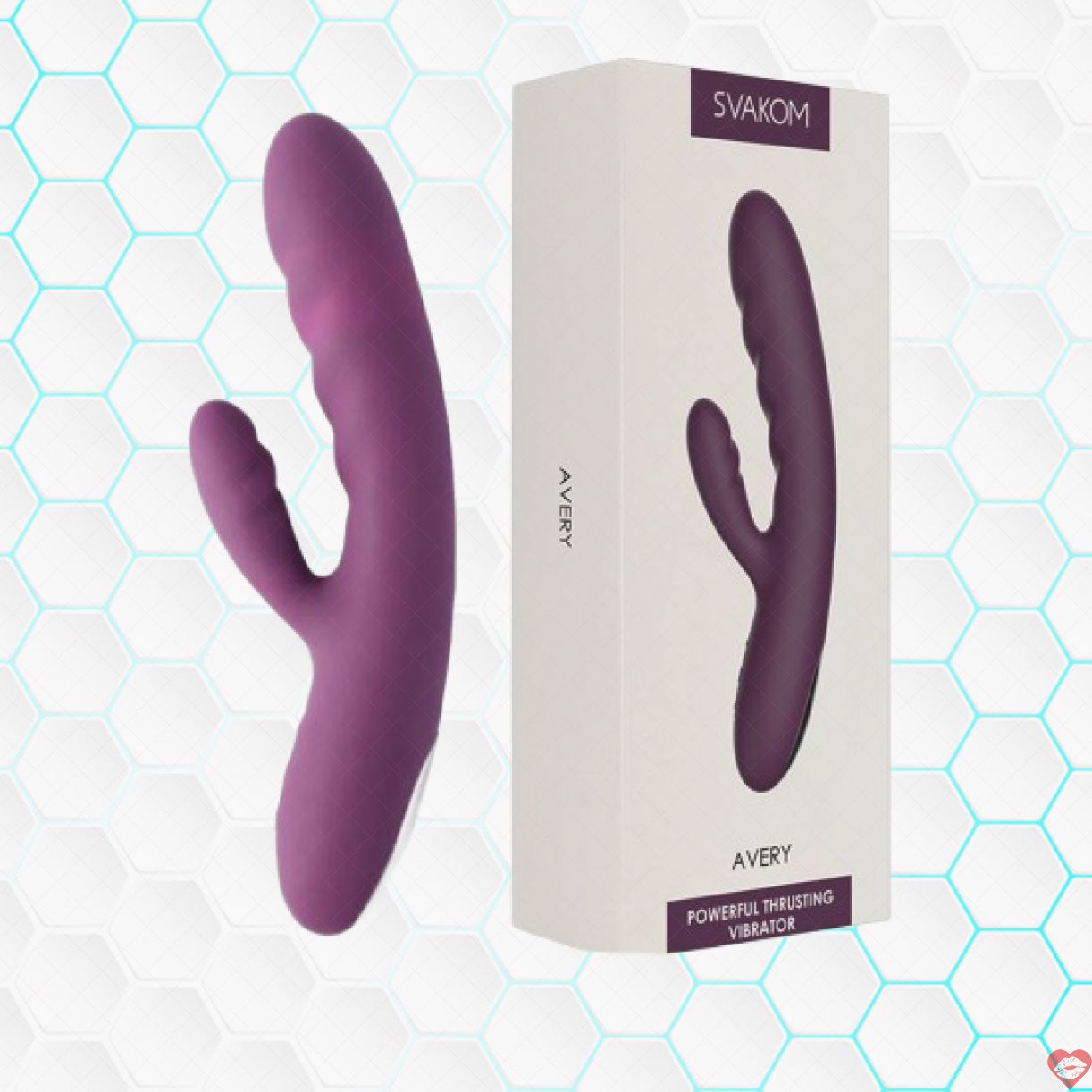 Svakom Avery USA - Dương vật giả thụt tự động cao cấp, sướng mê 