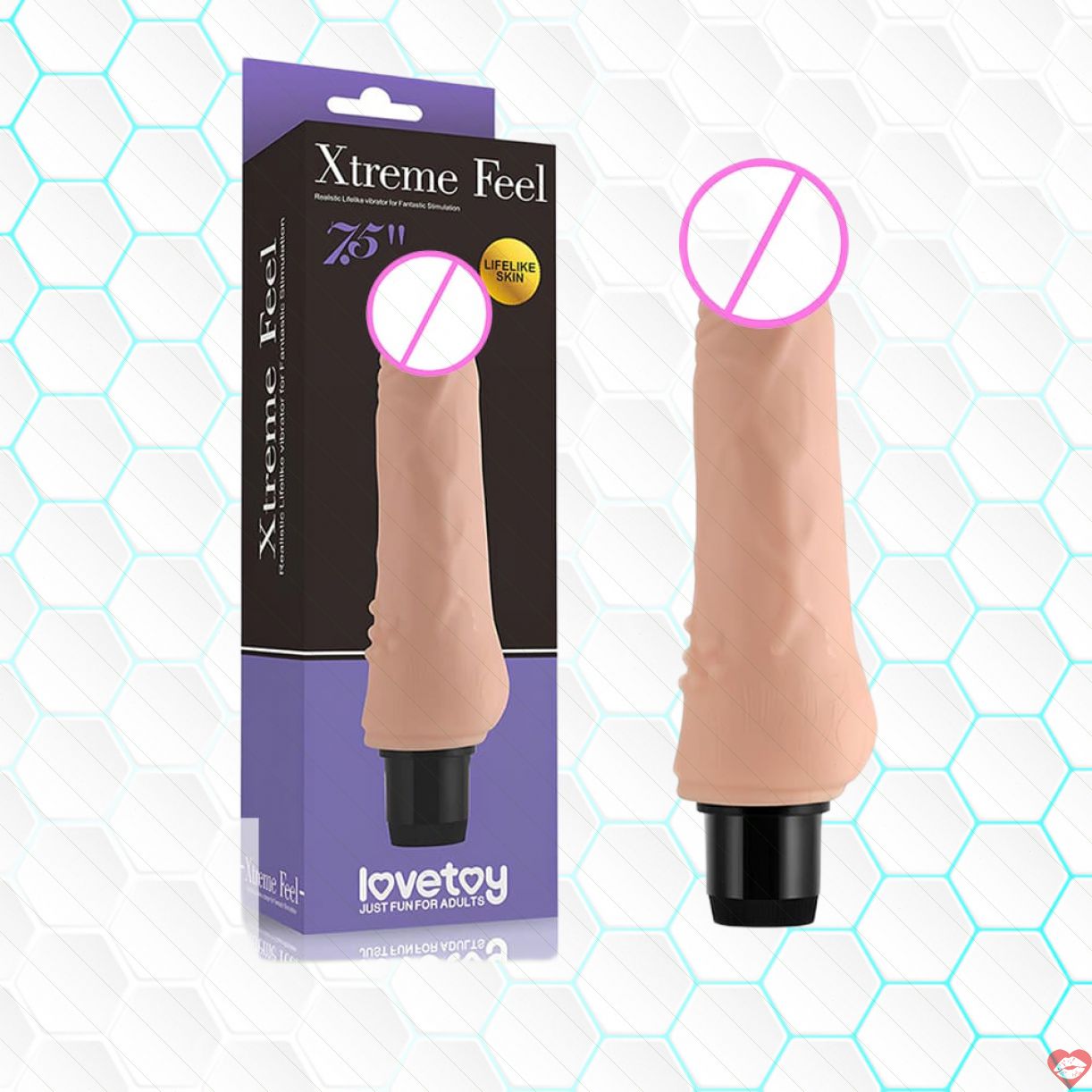 Lovetoy Xtreme Feel 7.5 đồ chơi người lớn kích thích cực mạnh 