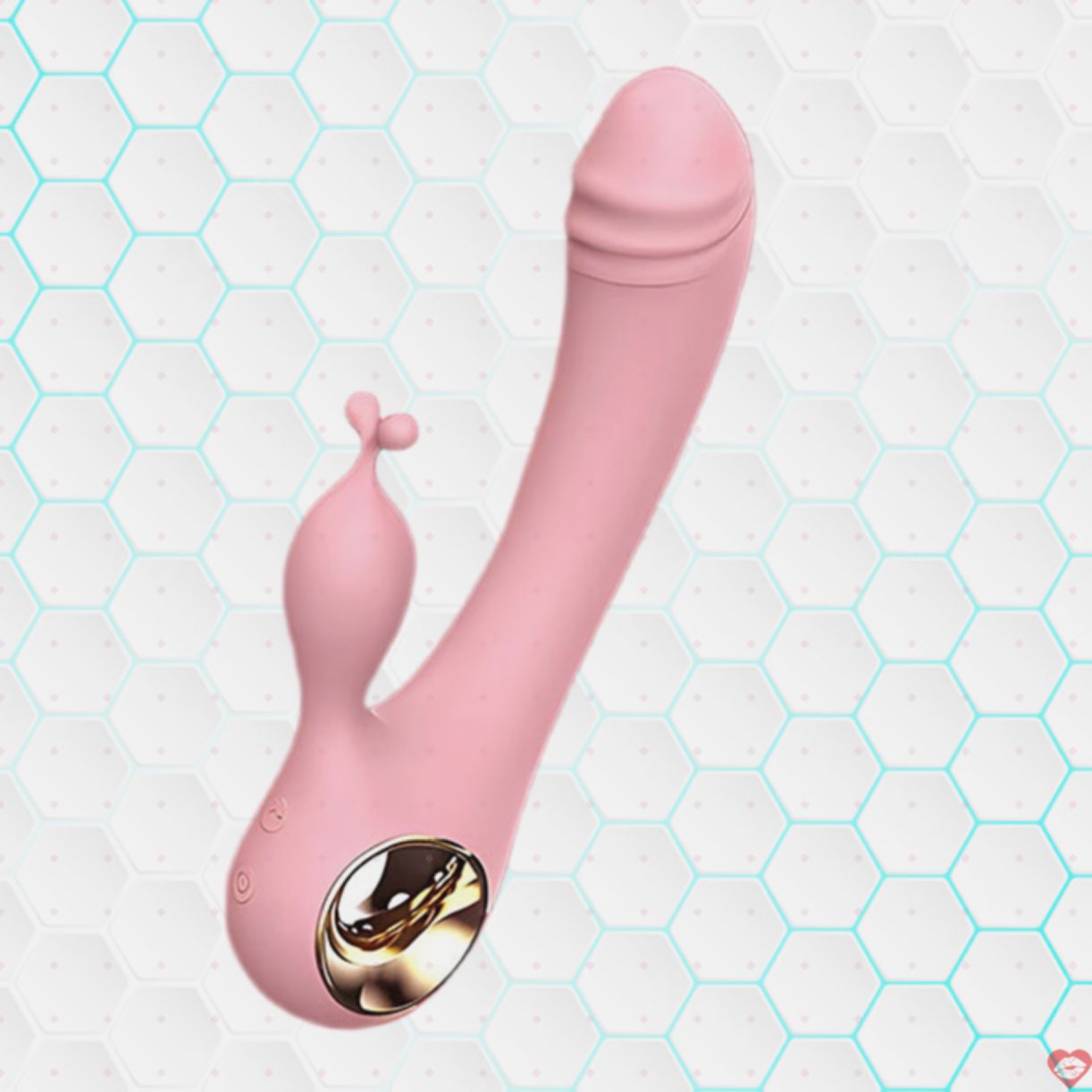 Máy Rung Tình Yêu 2 Nhánh LILO Massage Điểm G Kích Thích 