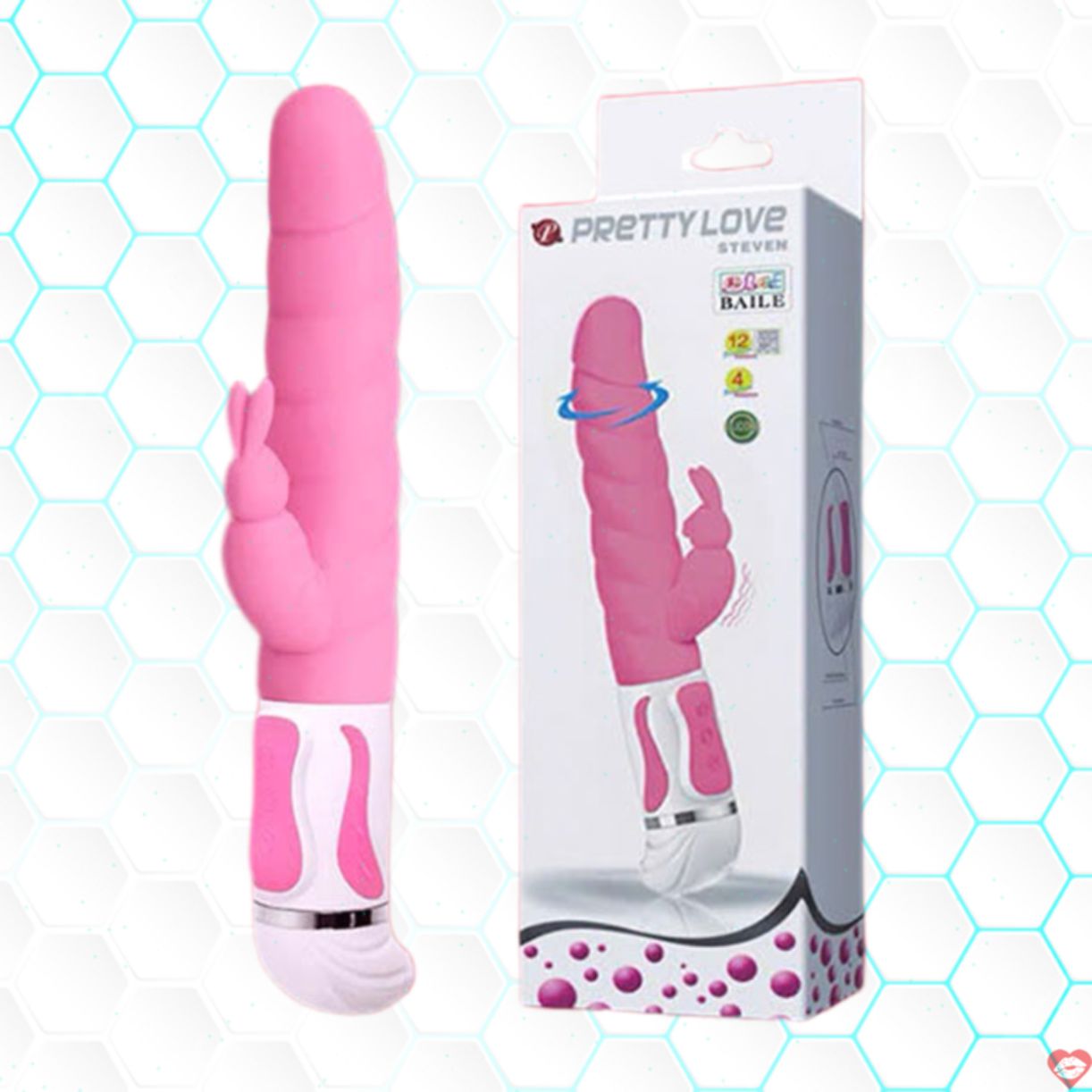 Máy rung ngoáy Pretty Love Steven đa chế độ cảm giác chân thực 