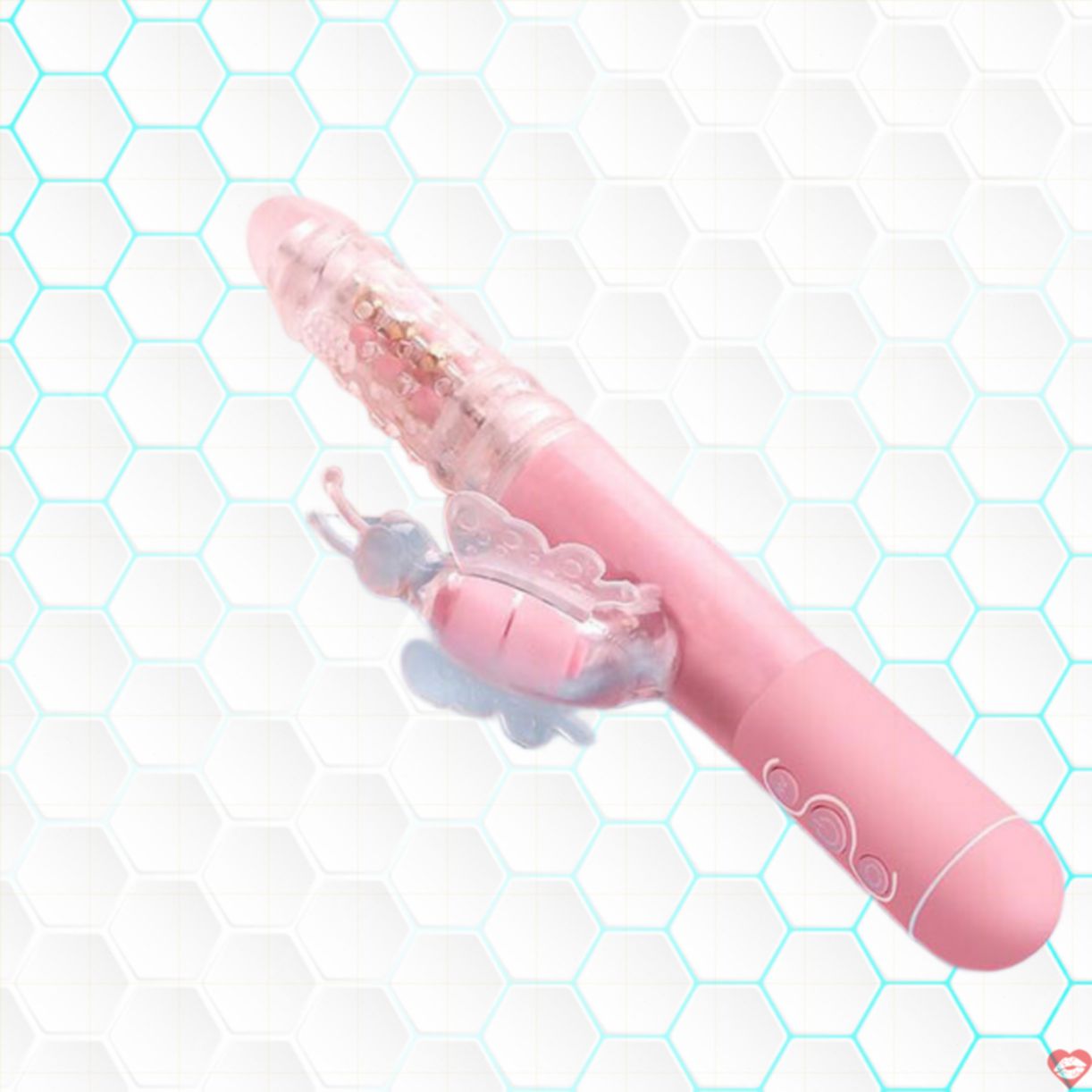 Dương vật giả MizzZee rung thụt 12 chế độ siêu thực kích thích 