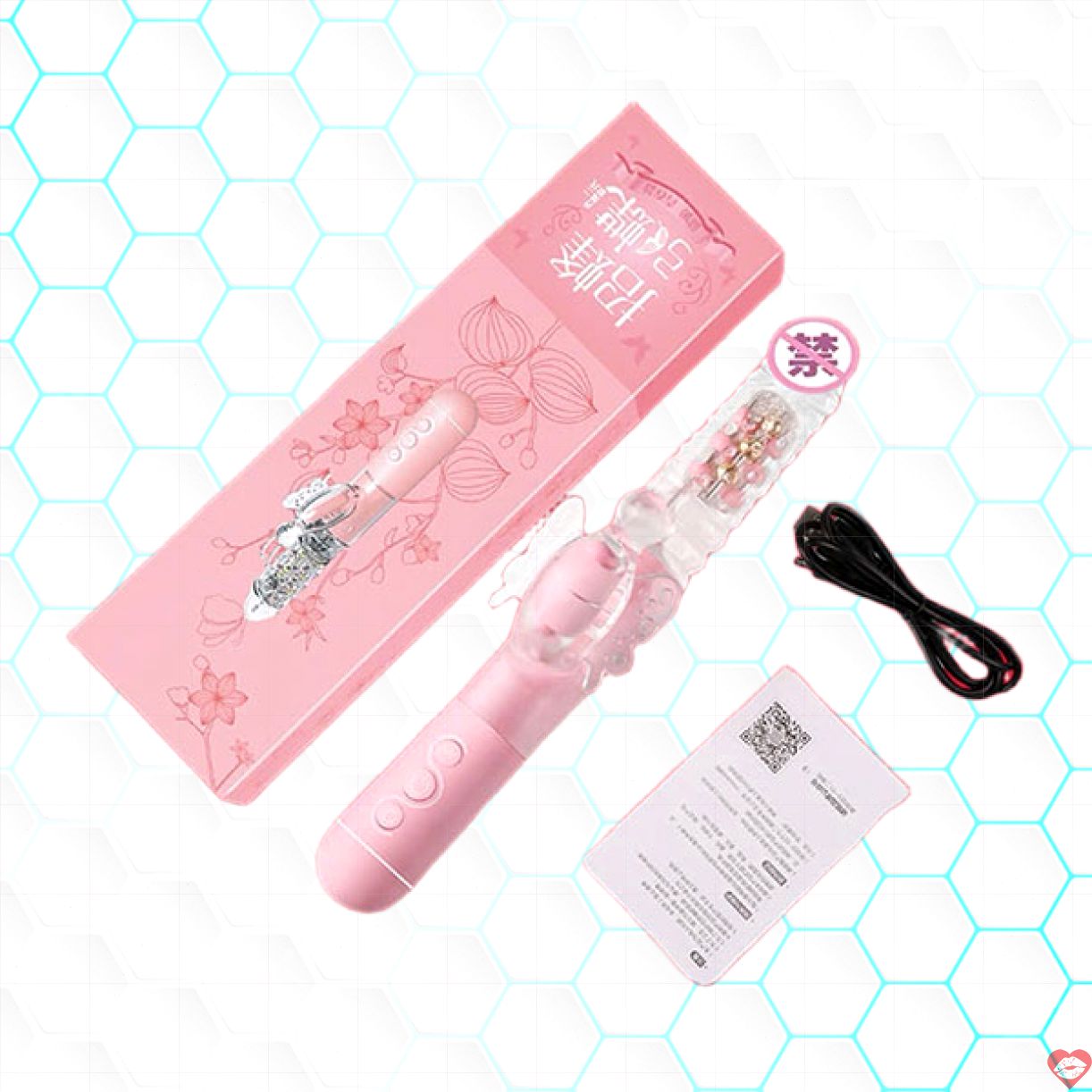 Dương vật giả MizzZee rung ngoáy 12 chế độ siêu thú vị 