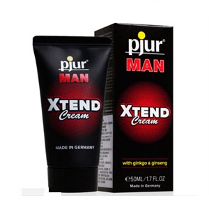 Kem cường dương và tăng kích thước Pjur man Xtend của Đức