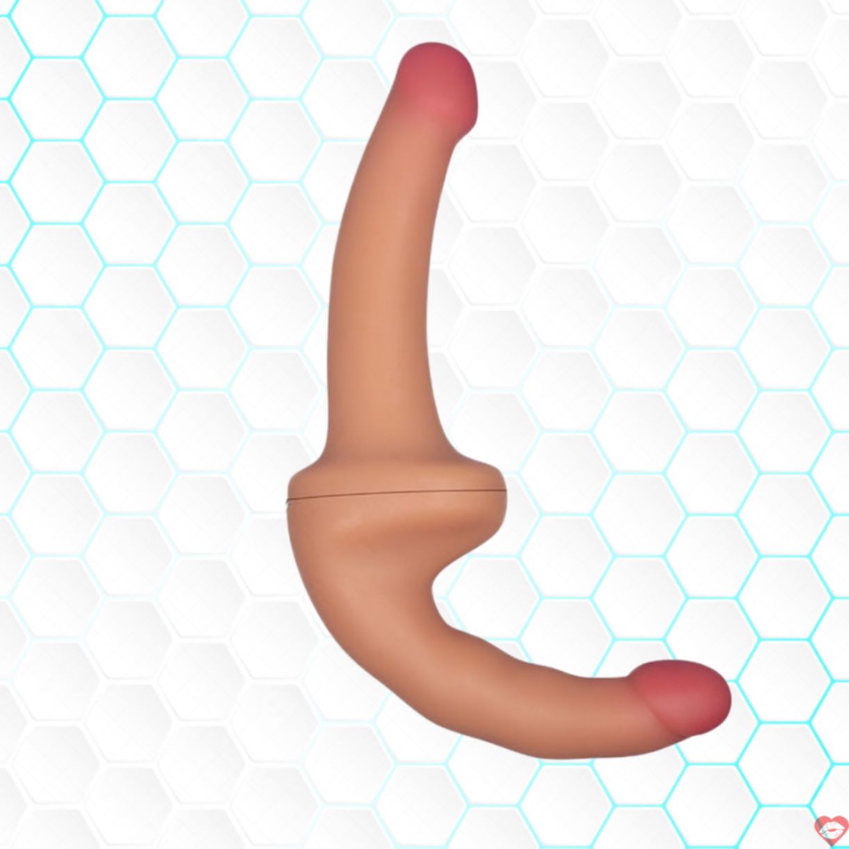 Dương vật hai đầu Lovetoy siêu mềm mịn, chân thực, sướng tận hưởng 