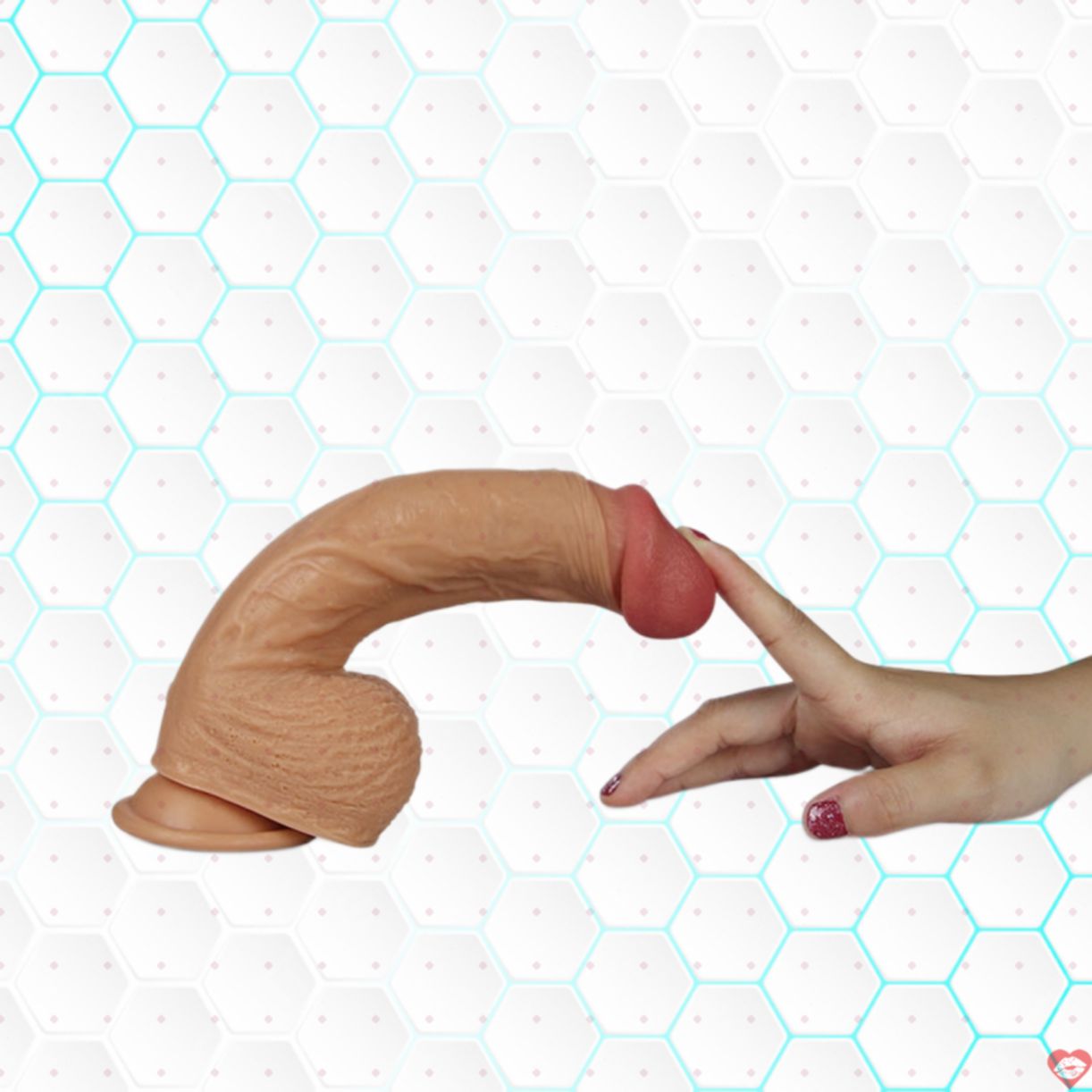 Dương vật siêu mềm rung mạnh lovetoy Nature Cock Leo dễ dùng 