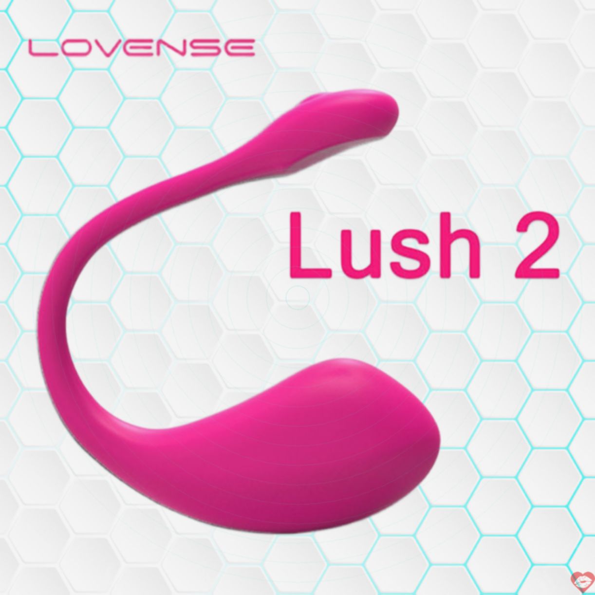 Trứng Rung Lovense Lush 2 Điều Khiển Qua App Từ Xa An Toàn 