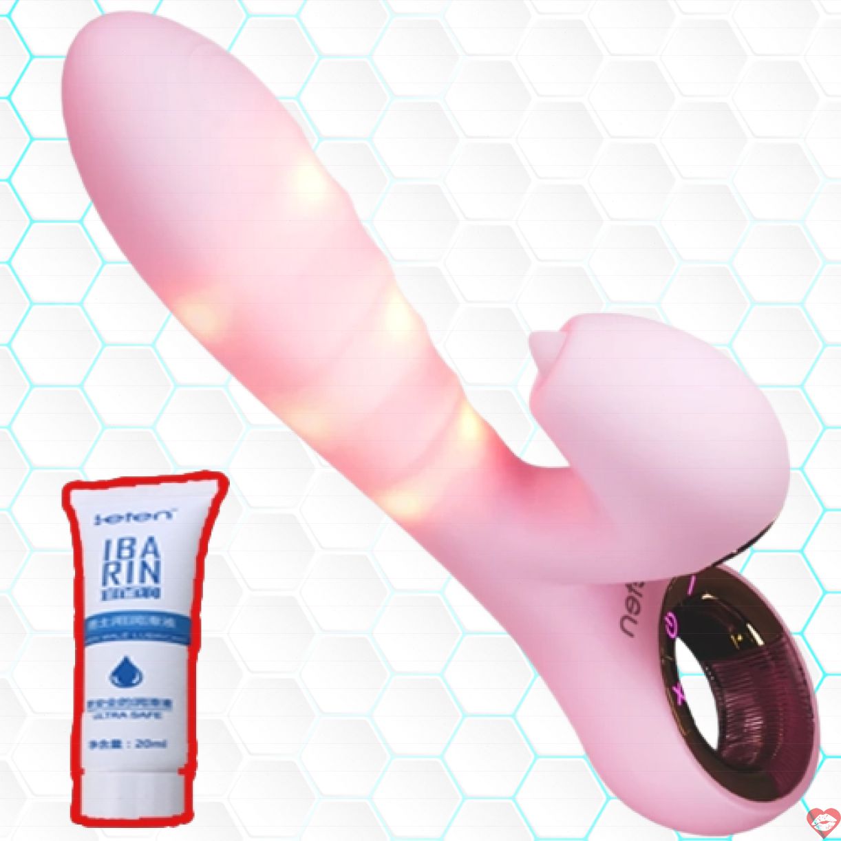 Leten Sucking Vibrator cao cấp kích thích mạnh mẽ, sảng khoái 