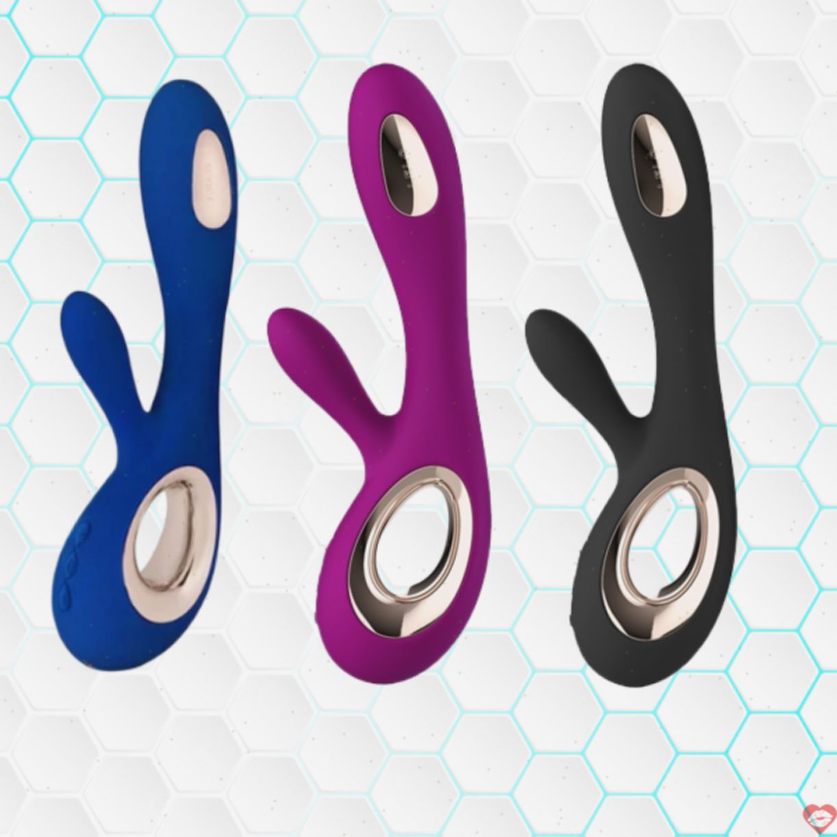 Dương vật giả Lelo Soraya Wave cao cấp rung ngoáy mạnh mẽ 