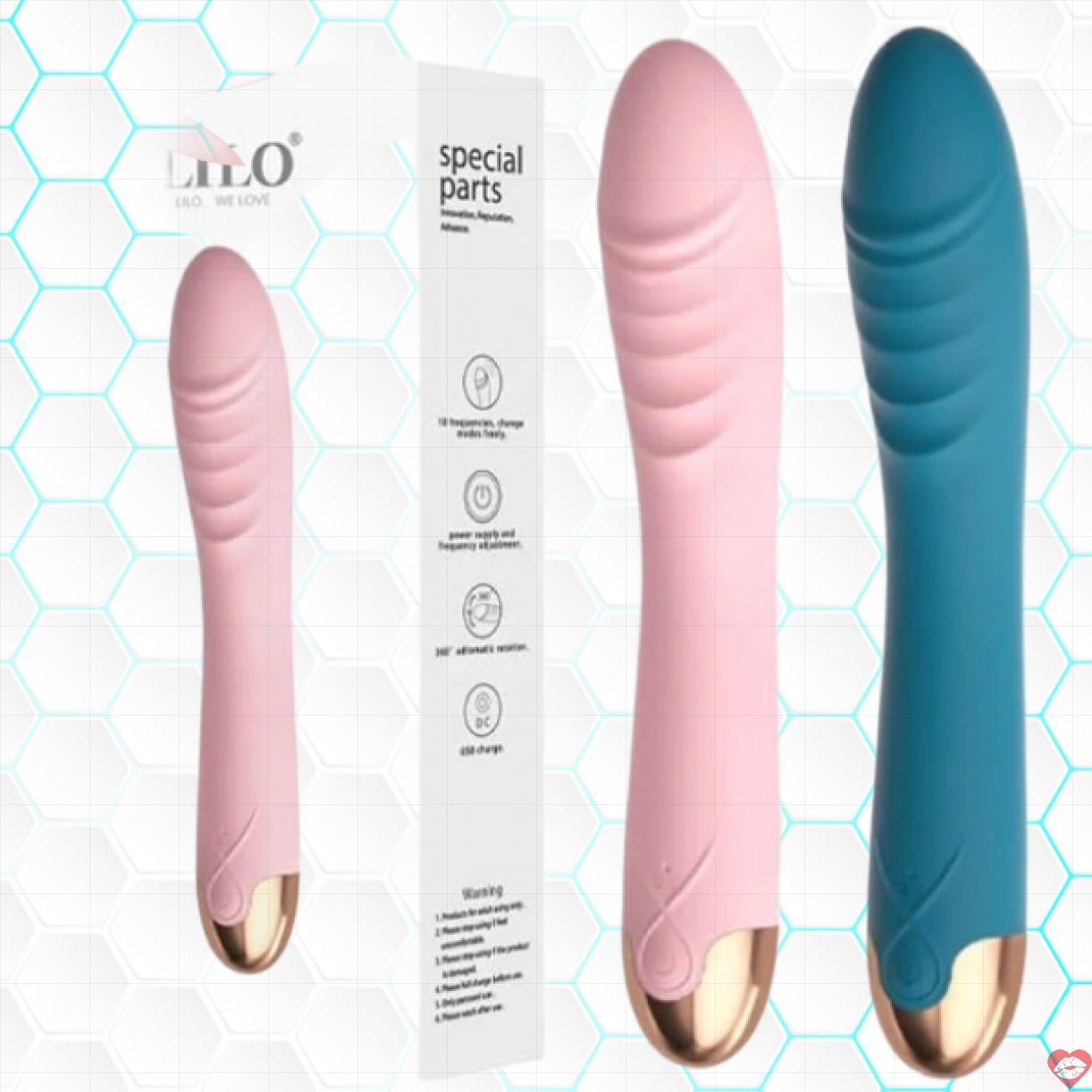 Lilo rung ngoáy kích thích điểm G tăng khoái cảm đỉnh cao 