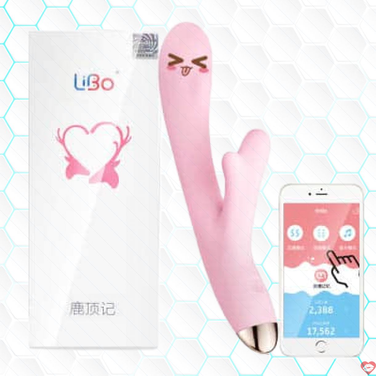 Libo Bobo sextoy dương vật phát nhiệt cao cấp, kích thích cực đỉnh 