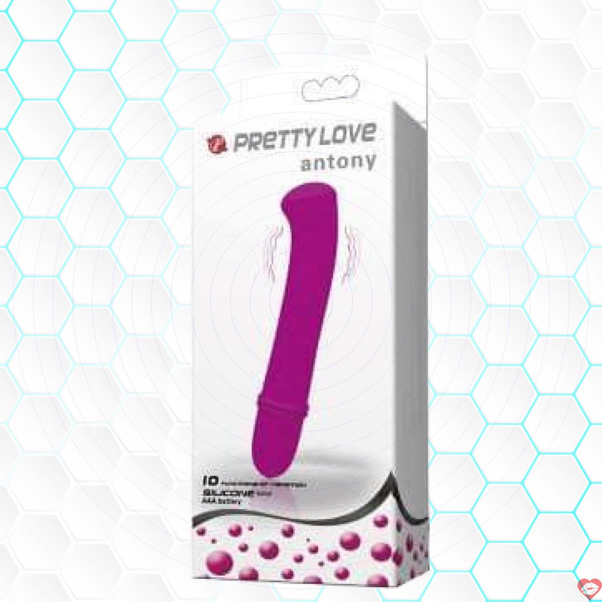 Sextoy Dương Vật Rung Pretty Love Athony Sảng Khoái Thăng Hoa 