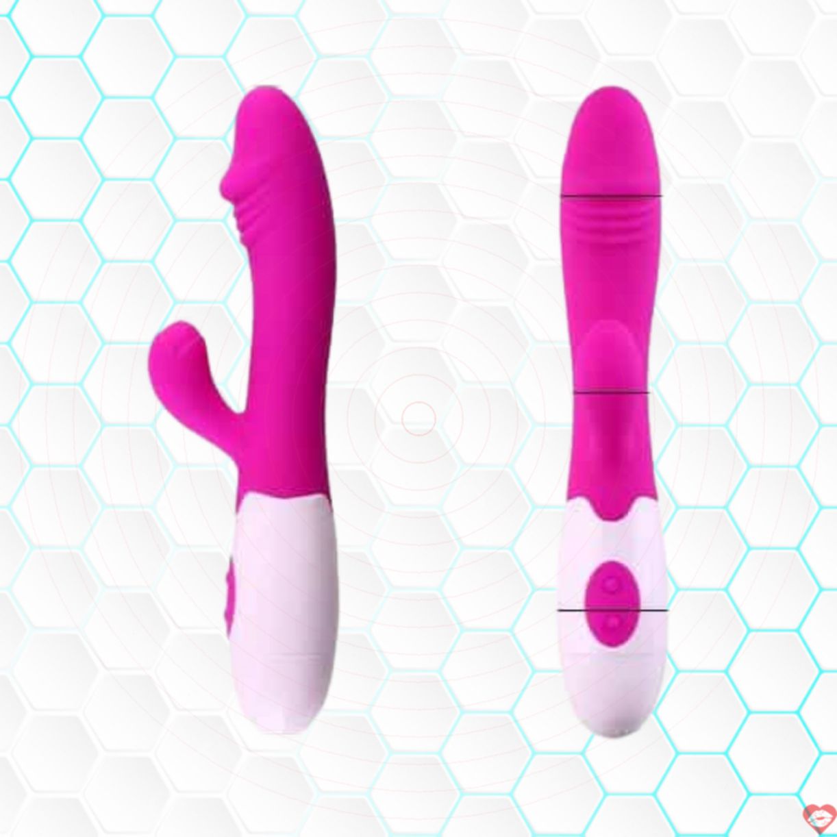 Dương vật giả Snappy 30 chế độ rung kích thích tuyệt vời 