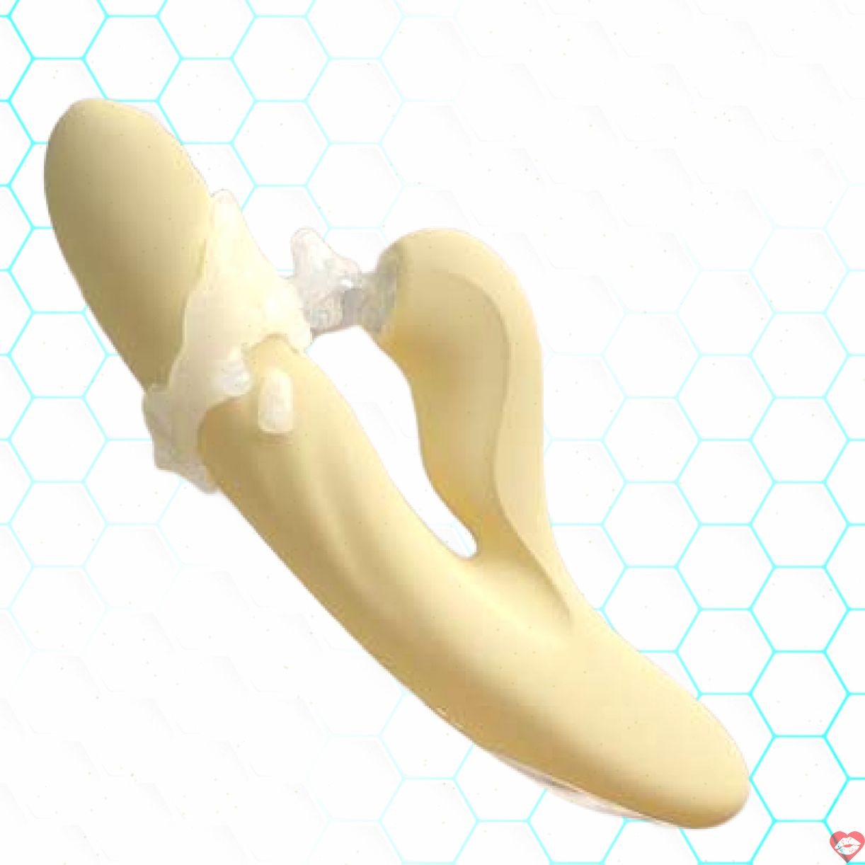 Dương vật giả Svakom Zemalia phát nhiệt rung mạnh cao cấp 