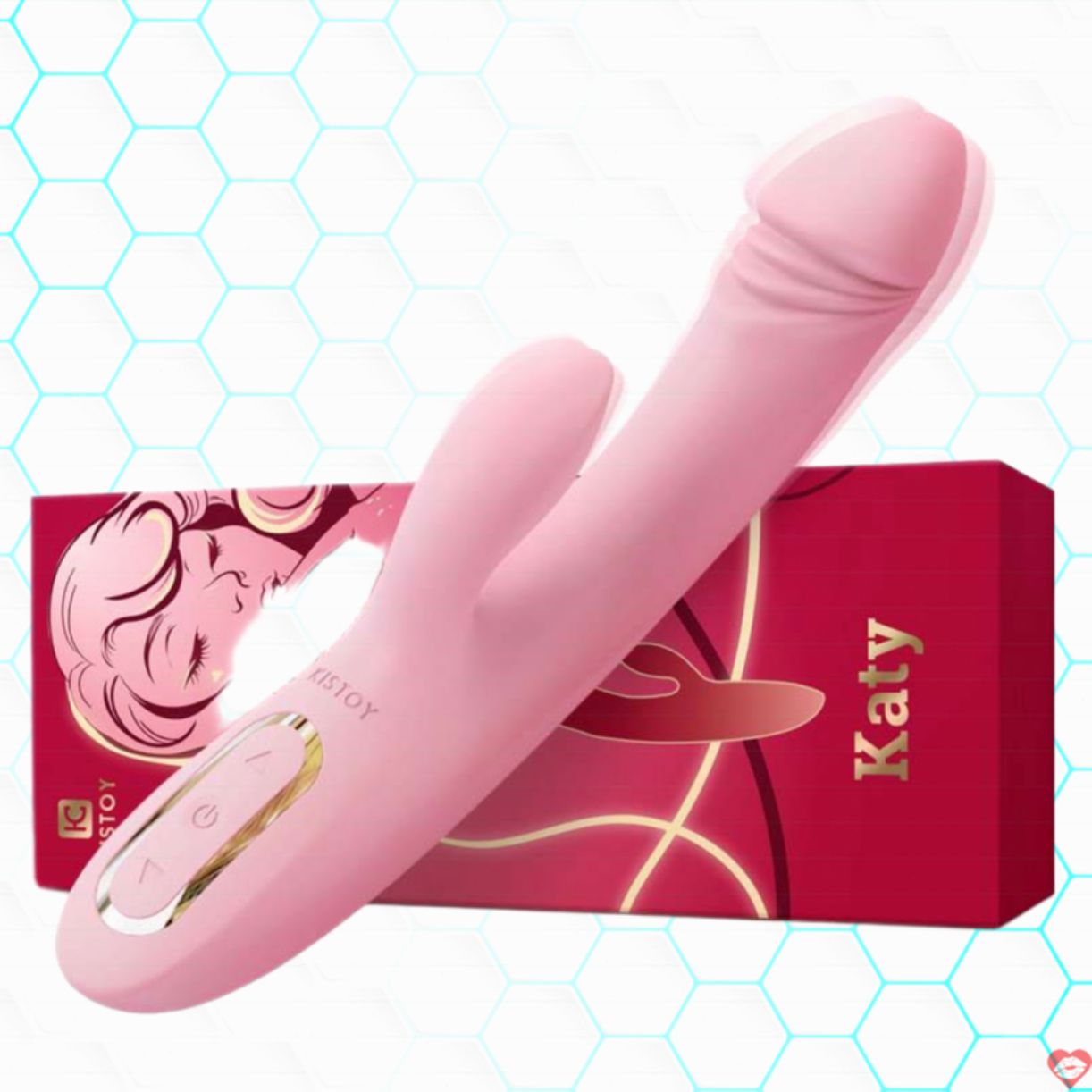 Dương Vật Giả Katy Rung Phát Nhiệt - Cực Phê Sung Sướng 