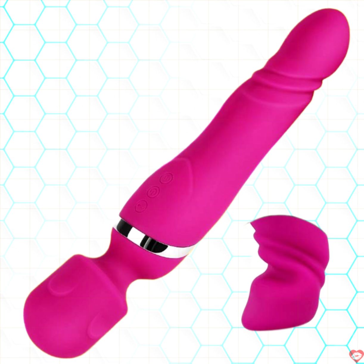 Chày rung 2 đầu Irina mềm mại, Masturbator Mizzzee ngoáy kích thích 