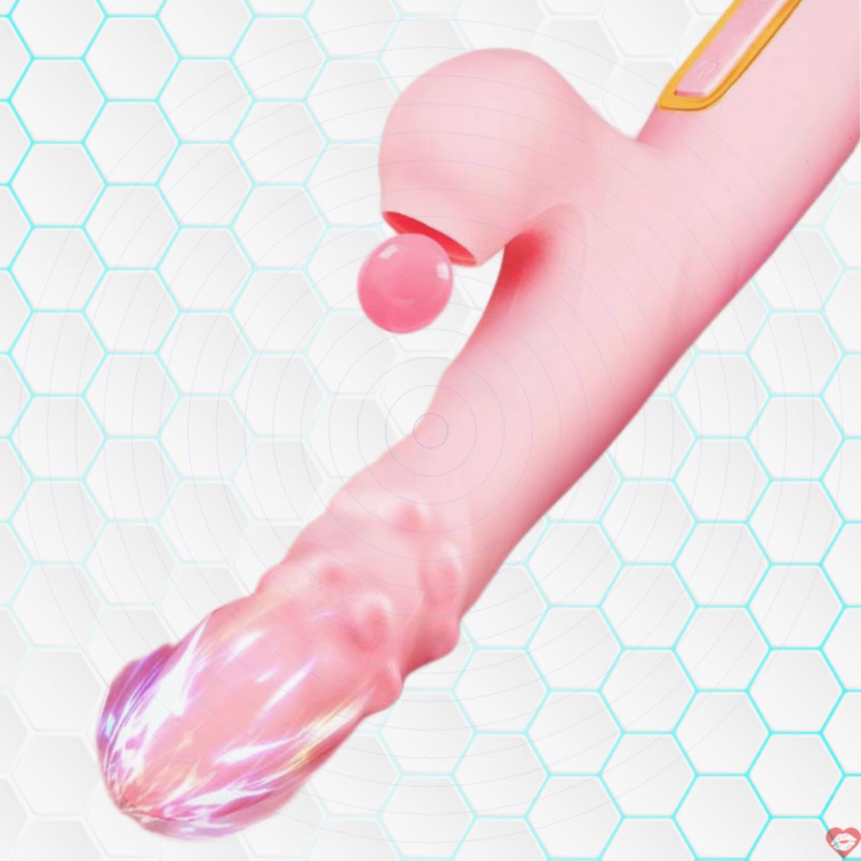 Dương Vật Bi Xoay Phát Nhiệt 42 Độ Kích Thích Mizzzee Nazha 