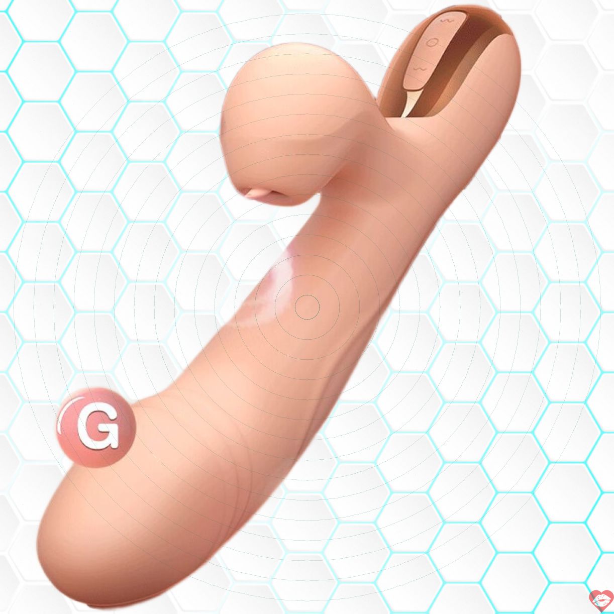 Dương Vật Giả Leten Thrusting Dream Rung Mạnh Liếm Sưởi Ấm 