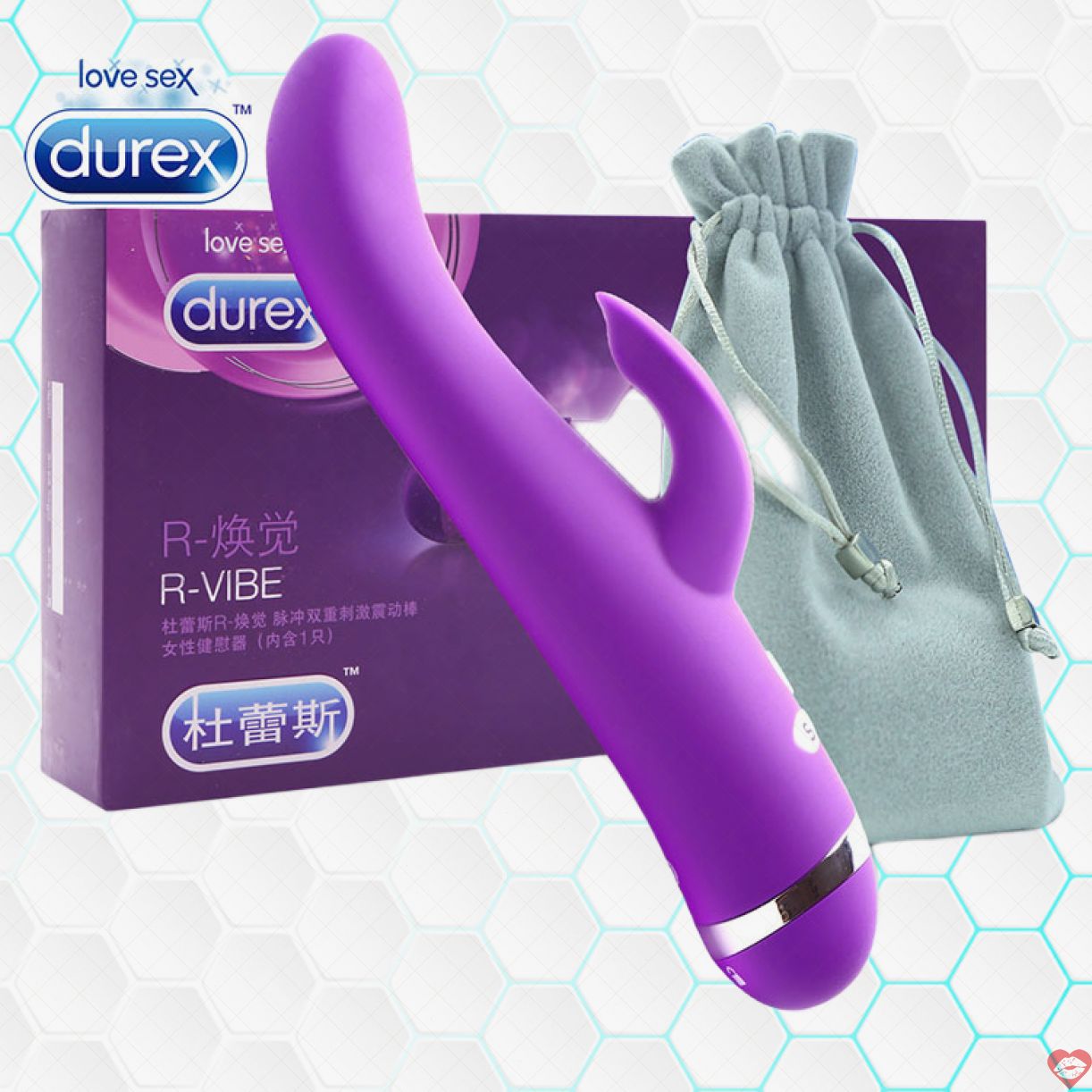Durex R-Viber Dương Vật Cao Cấp Kích Thích Điểm G Lên Đỉnh 
