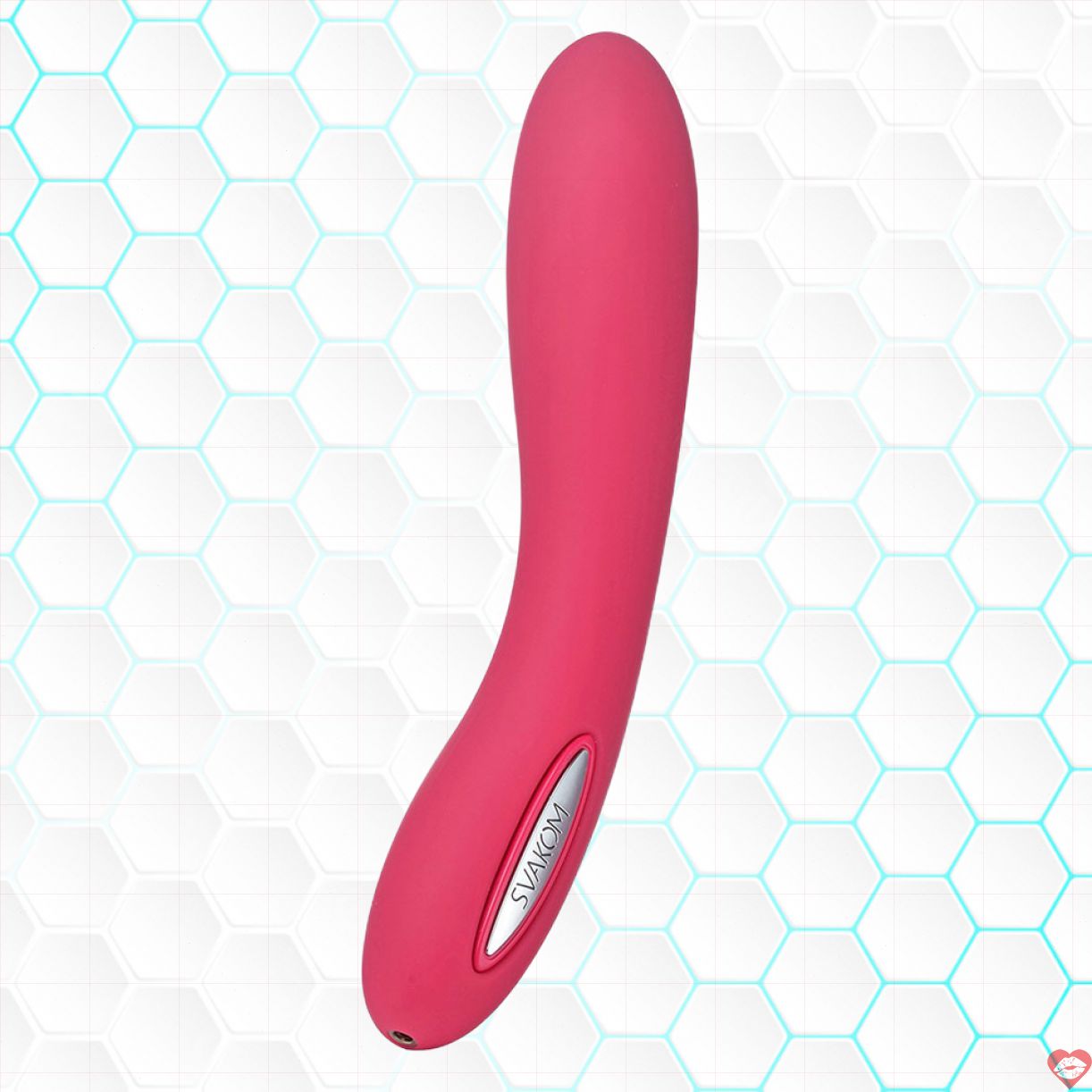 Máy thủ dâm silicon ấm áp cao cấp tăng khoái cảm - SVAKOM LESLIE 