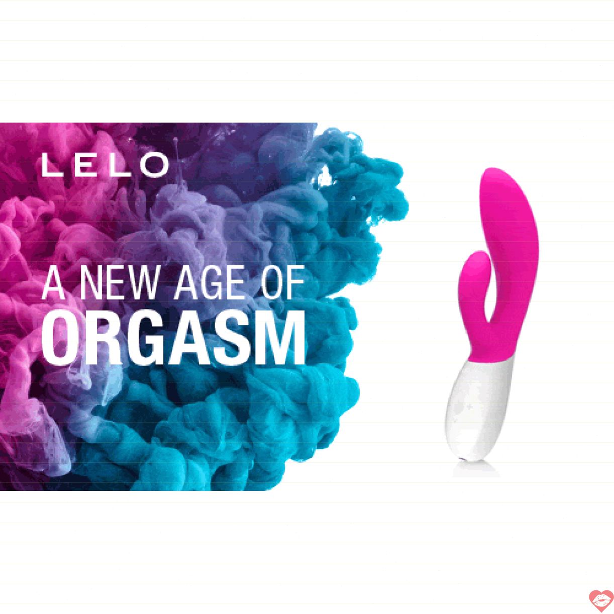 Dương Vật Rung Móc LELO INA WAVE Kích Thích Điểm G Siêu Hot 