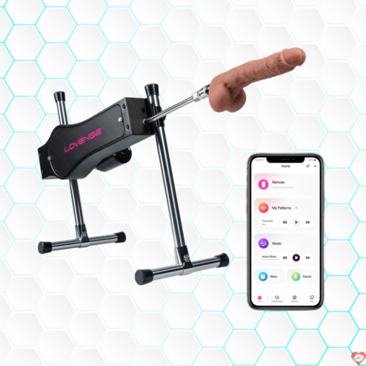 Máy Làm Tình Nữ Cao Cấp Điều Khiển App Chat Tương Tác Đỉnh 