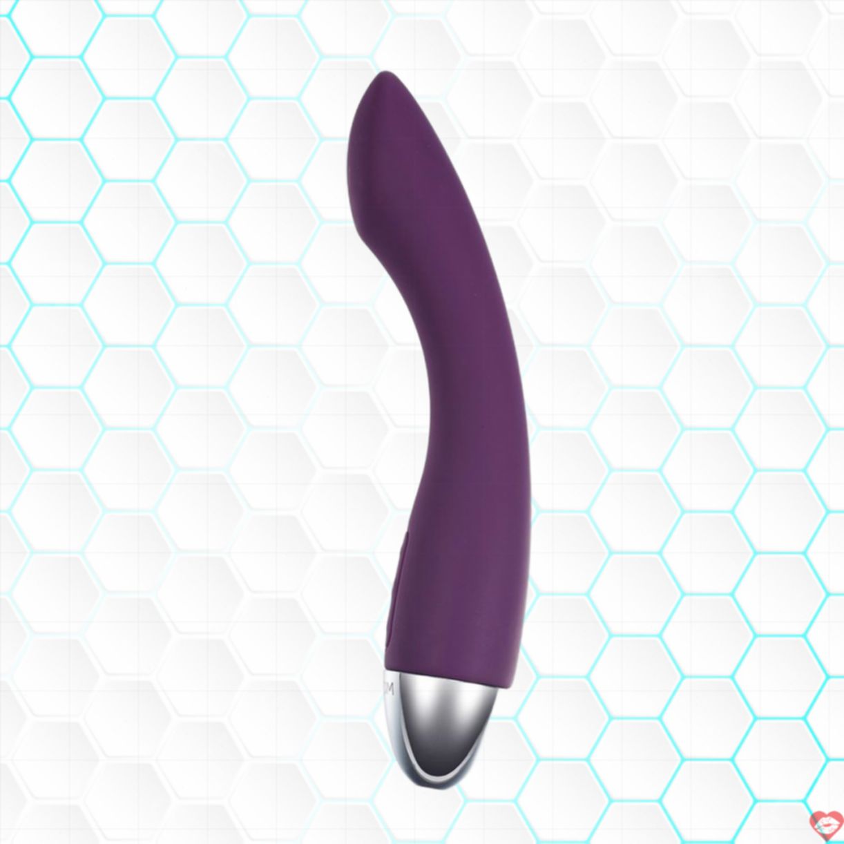 SVAKOM Lisa – Dương vật silicon rung cảm biến chạm tăng khoái cảm 