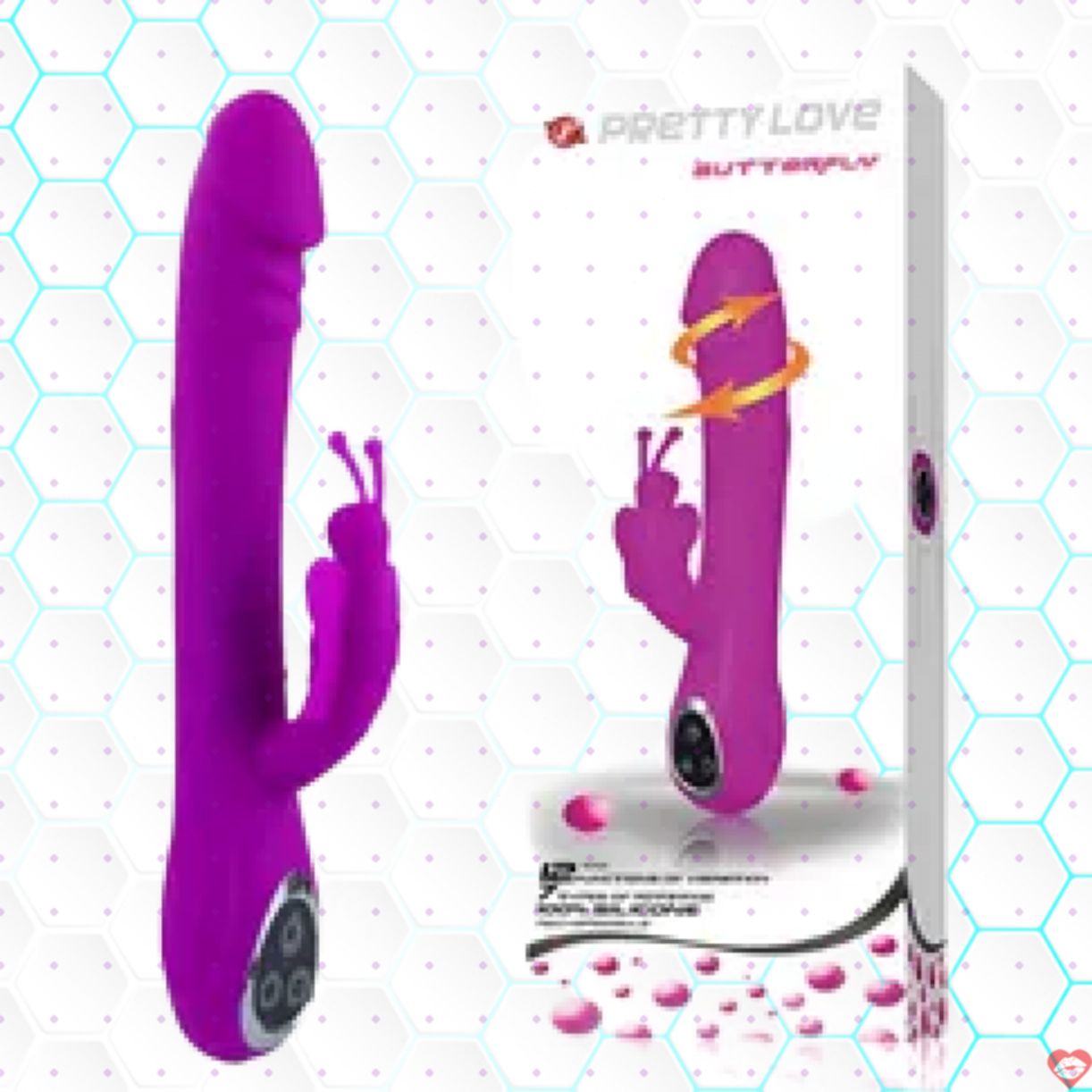 Đồ Chơi Người Lớn Pretty Love Butterfly Cao Cấp | Tăng Khoái Cảm 