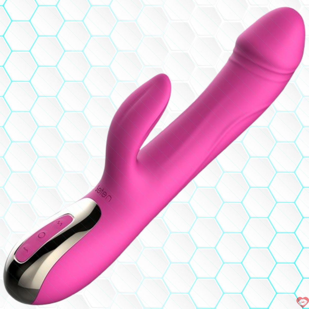 Dương Vật Giả Leten Dream Thunder Rung Thụt Phát Nhiệt Đa Năng 