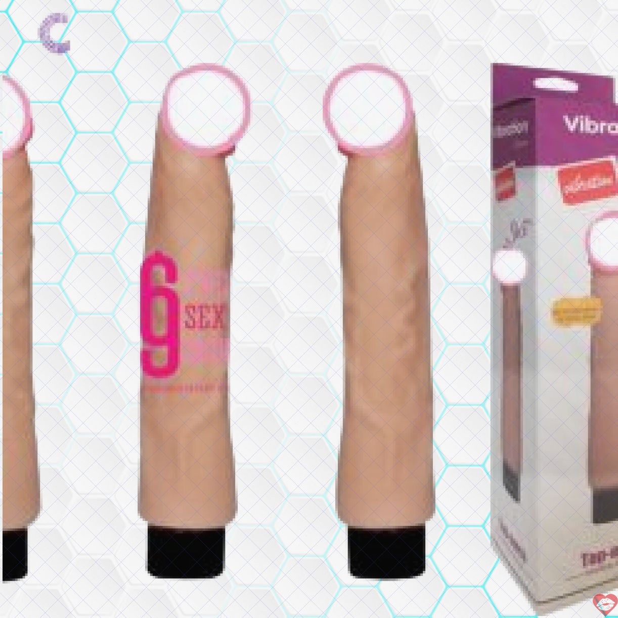 Dương vật giả cầm tay DV33 Lovetoy kích thích cực mạnh 