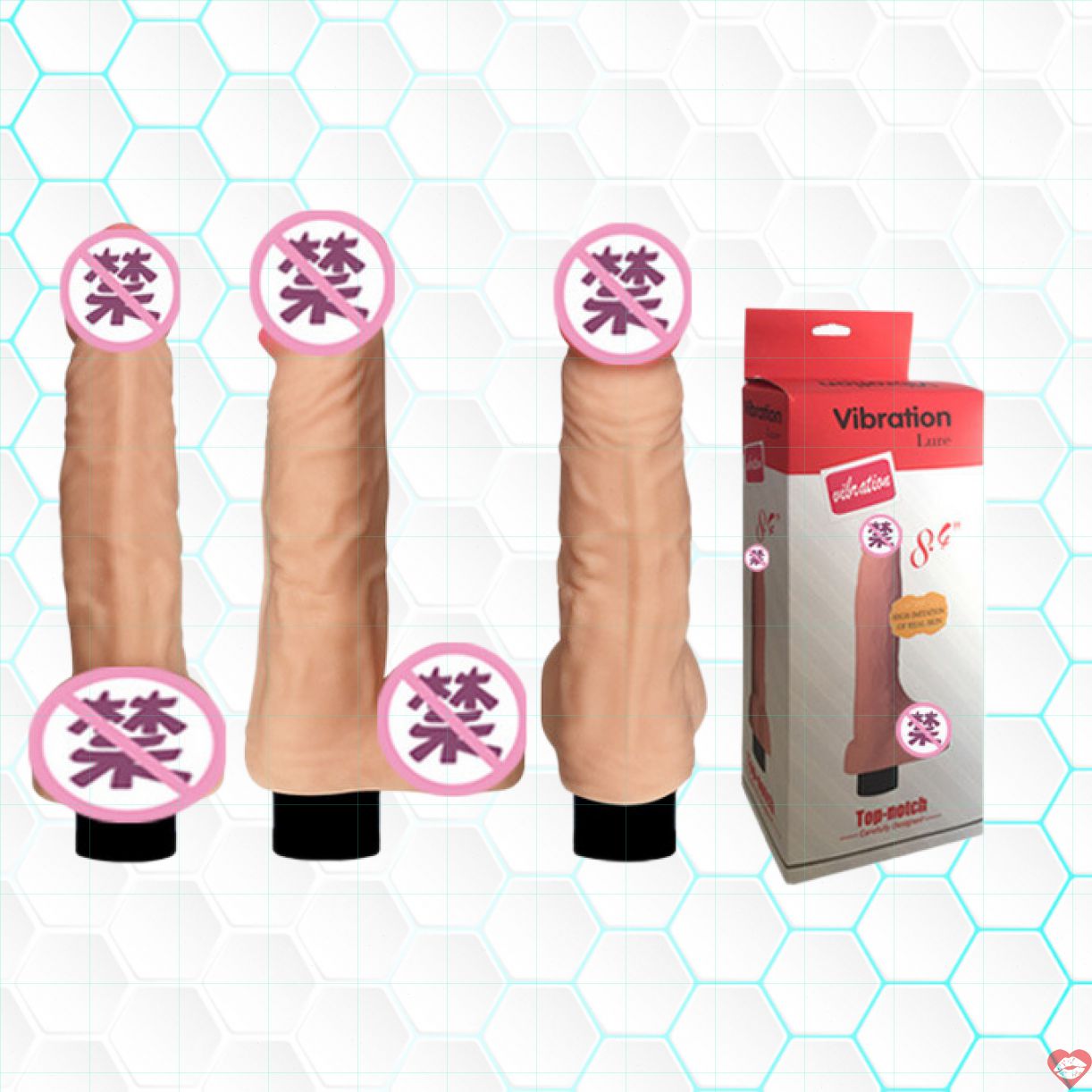 Dương Vật Giả Lovetoy DV 34 cầm tay bền bỉ kích thích mạnh 