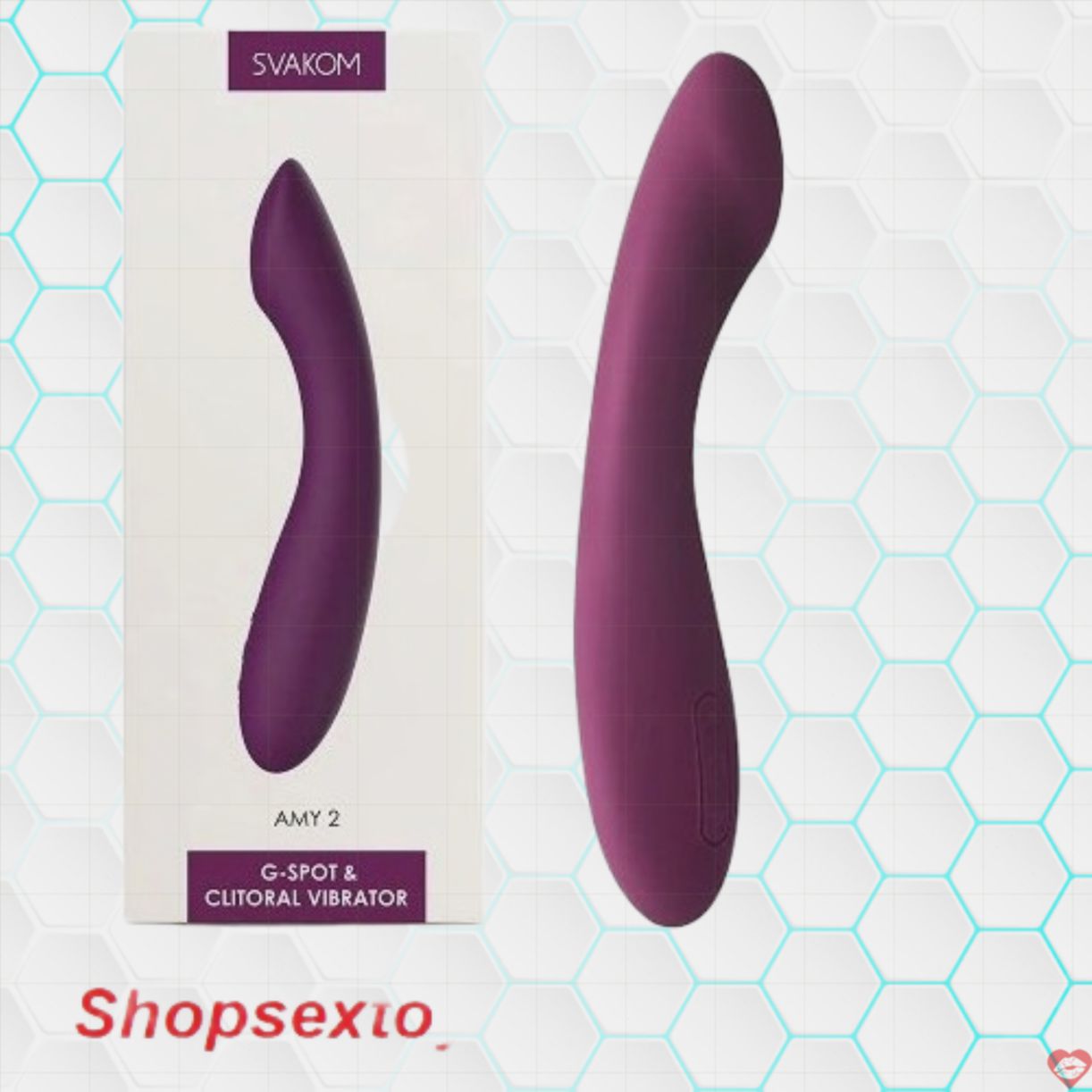 Máy Massage Âm Đạo SVAKOM AMY 2 CR18 Chính Hãng Cao Cấp 