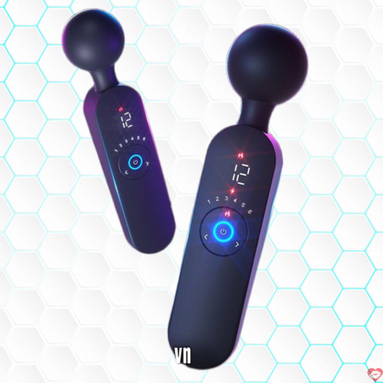 Chày Rung Ares Smart LILO Cao Cấp Sưởi Ấm Thư Giãn Tận Tình 