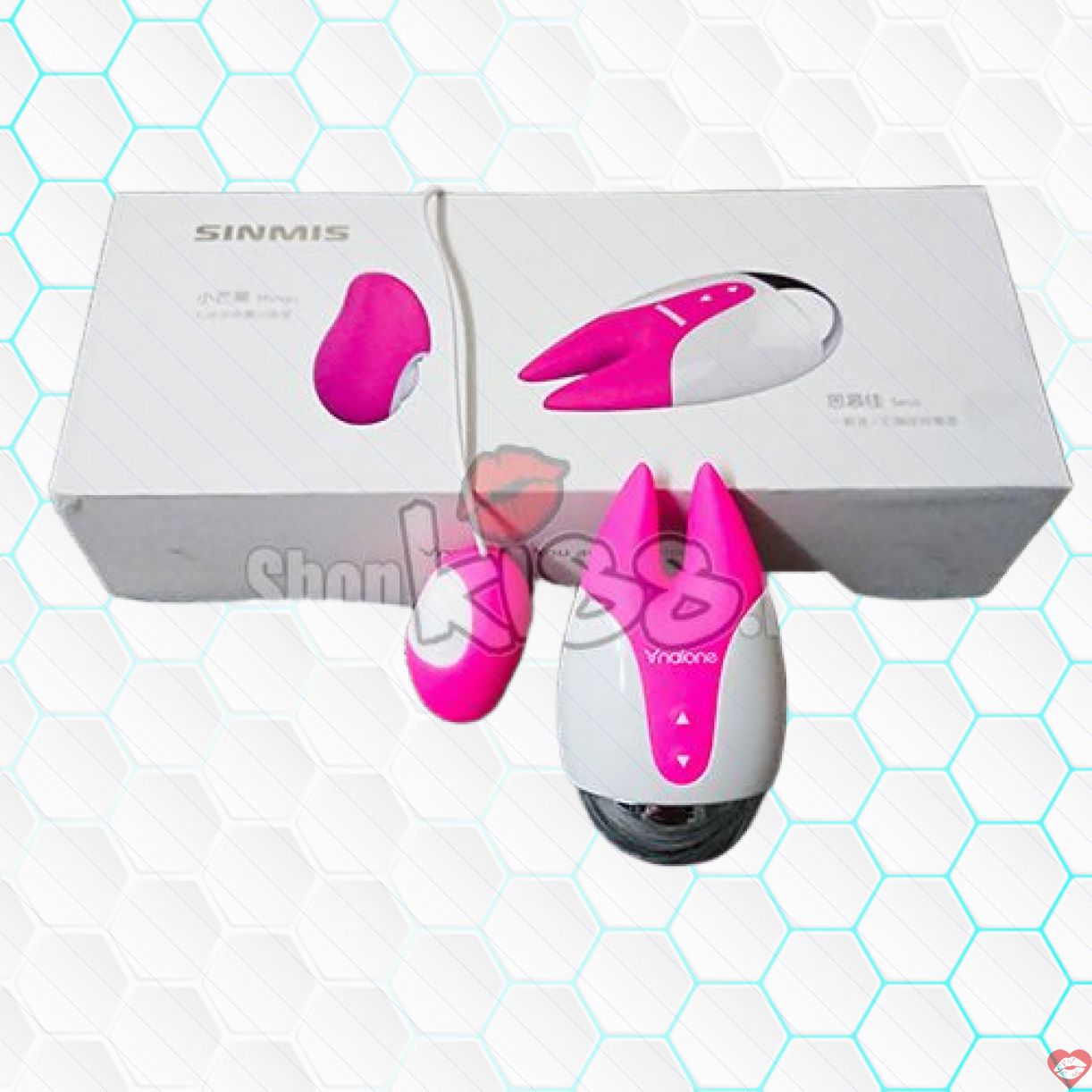 Máy mát xa nhũ hoa trứng rung Nalone Fifi 2 - Kích thích sướng 
