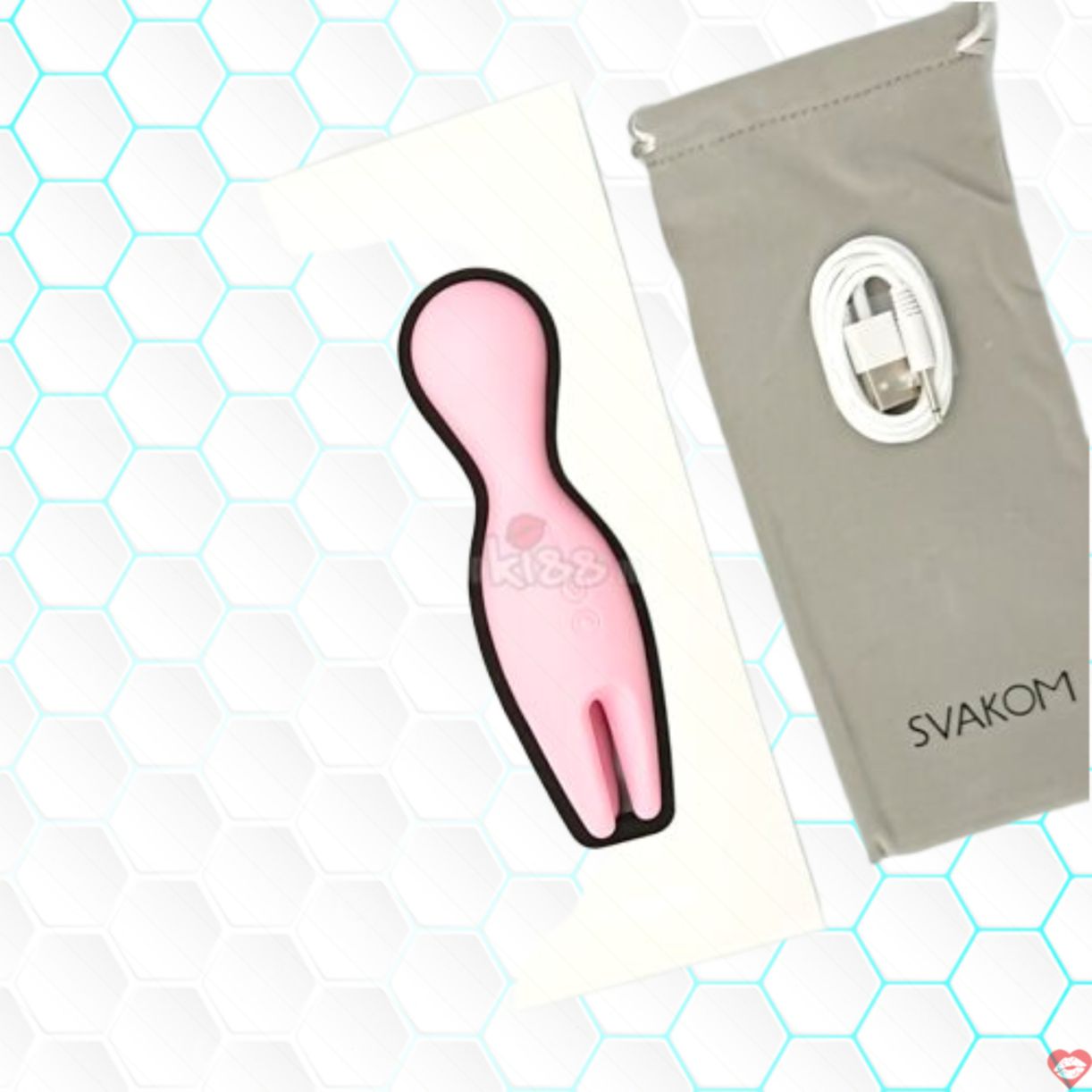 Máy massage 2 đầu cao cấp Svakom Nymph chính hãng kích thích mạnh 