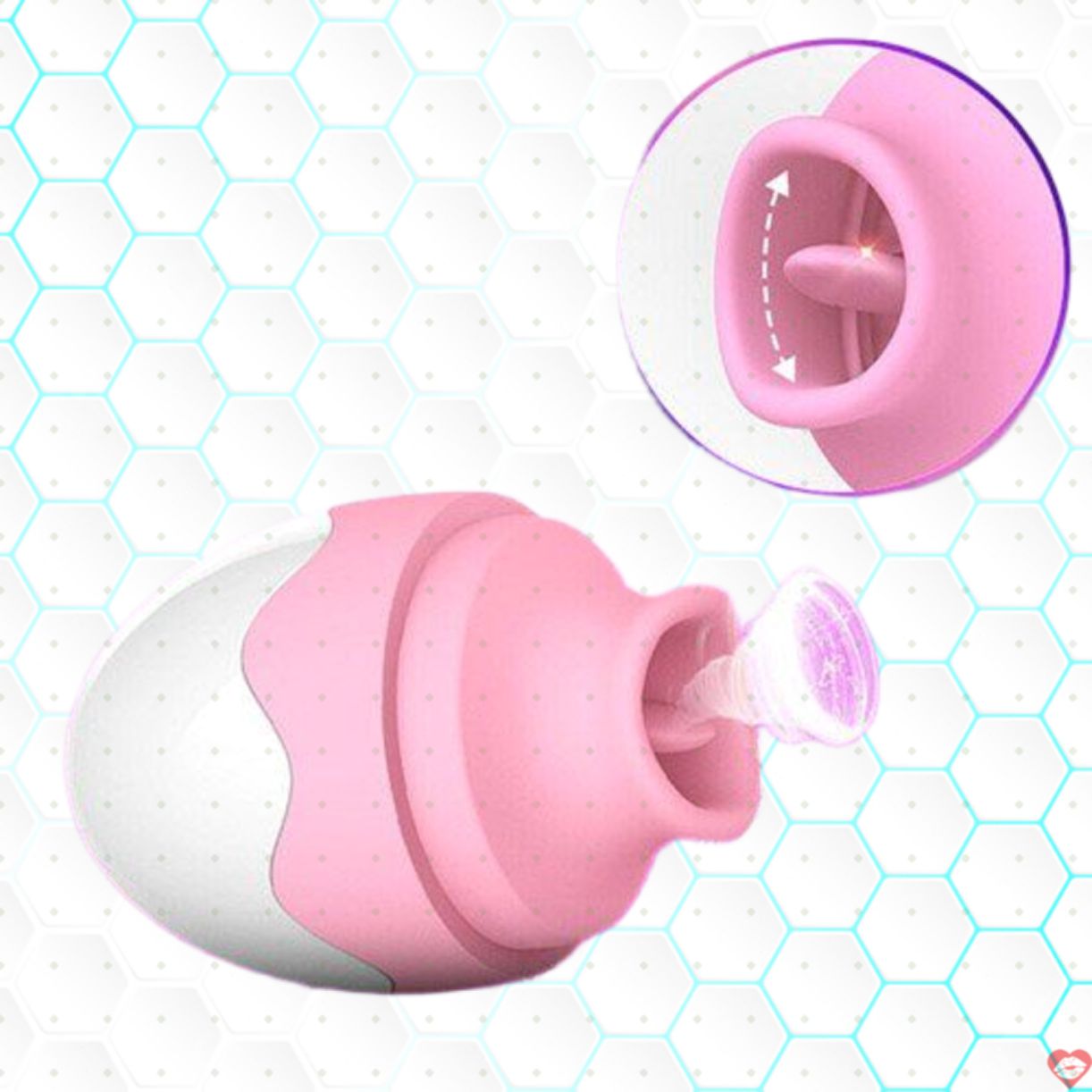 Little Vicky Dibe trứng rung lưỡi liếm kích thích nữ phấn khích 