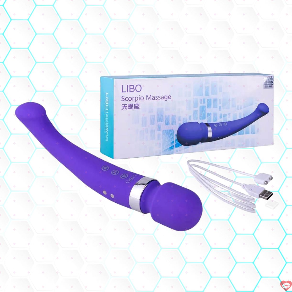 Máy massage Libo Scorpio 2 đầu thư giãn giảm đau hiệu quả 
