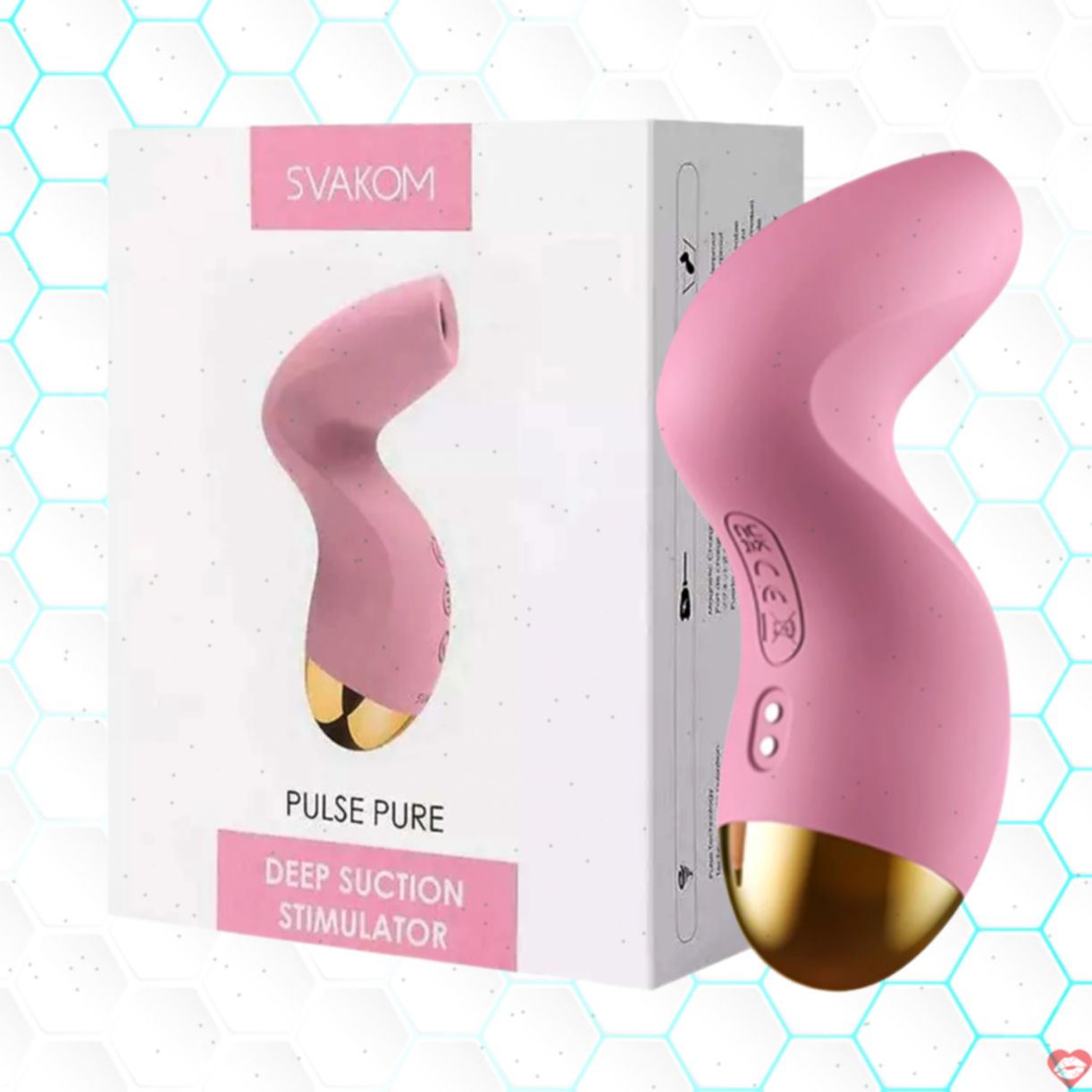 Máy Massage Svakom Pulse Pure Công Nghệ Mới Thiết Kế Hiện Đại 