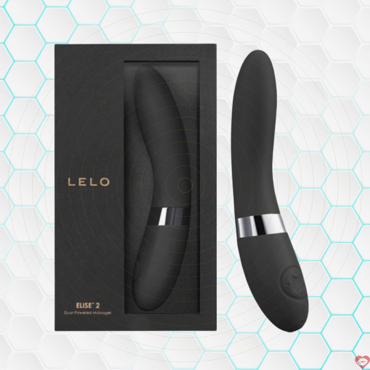 Máy massage Lelo Elise 2 cao cấp kích thích mạnh mẽ chính hãng 