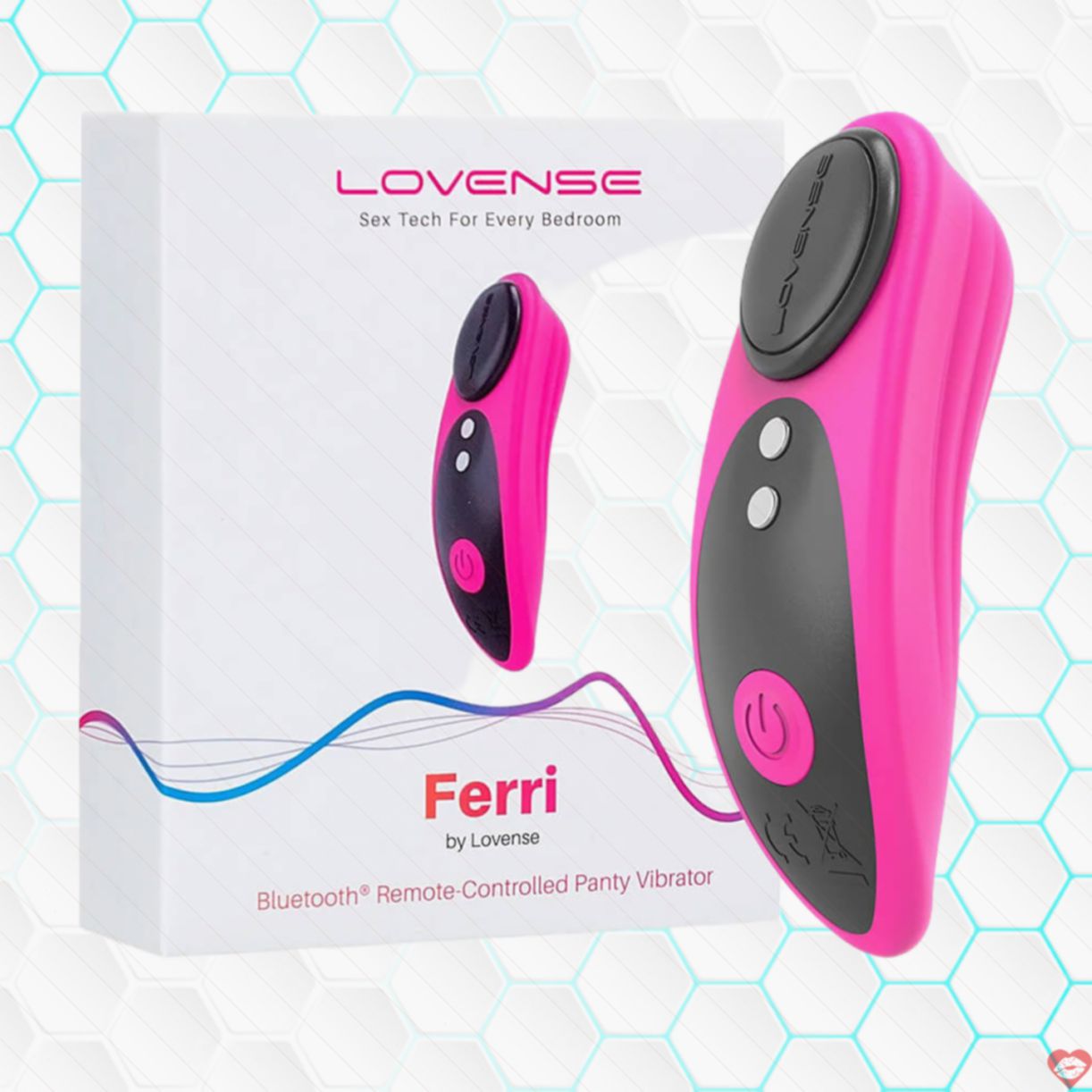 Máy massage Lovense Ferri cao cấp thư giãn tinh tế mạnh mẽ 