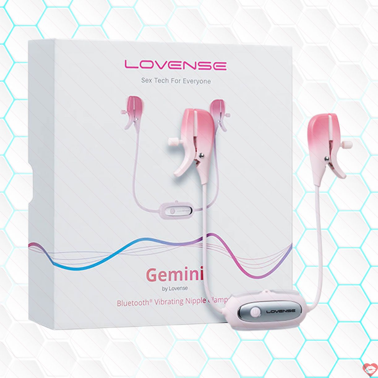 Máy Massage Ngực Lovense Gemini Tăng Vòng 1 Quyến Rũ 