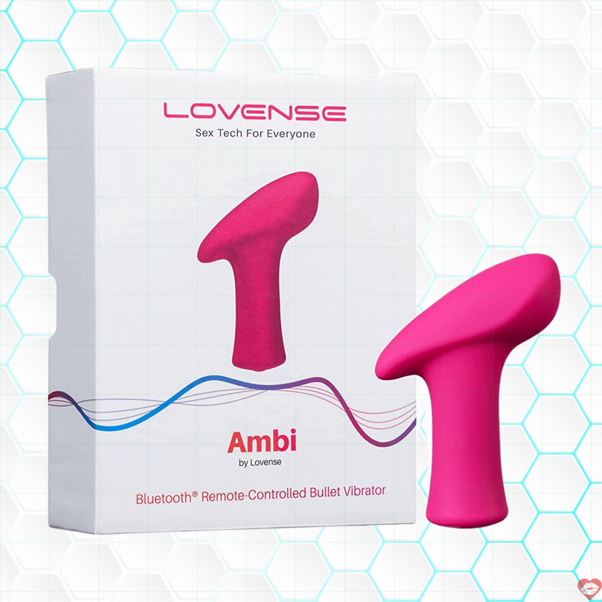 Máy massage Lovense Ambi cao cấp, cảm giác chân thật, an toàn 