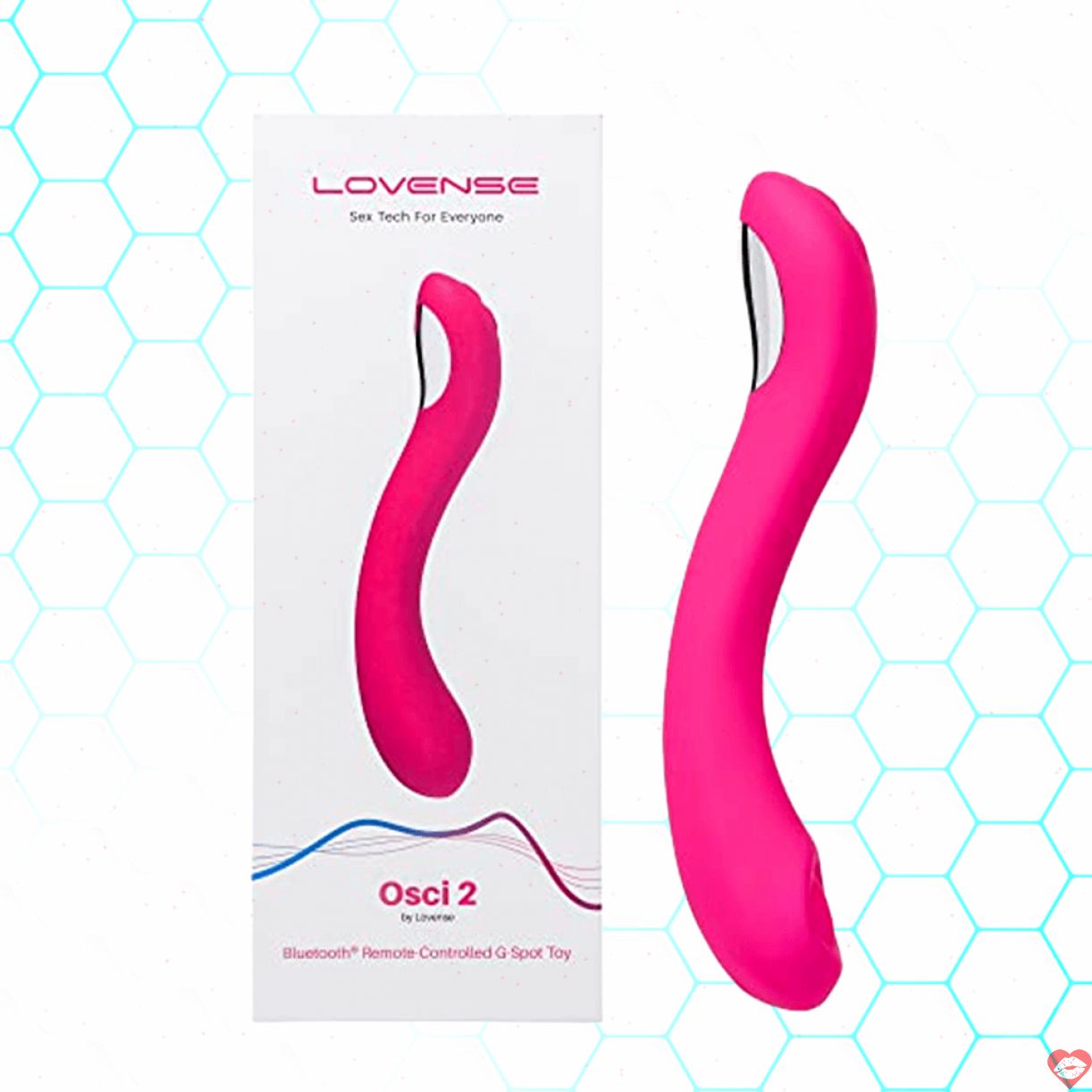 Máy massage Lovense Osci 2 chính hãng tặng quà hấp dẫn 