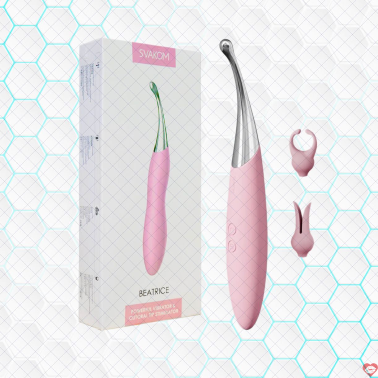 Máy massage Svakom Beatrice cao cấp thư giãn mạnh mẽ giá tốt 